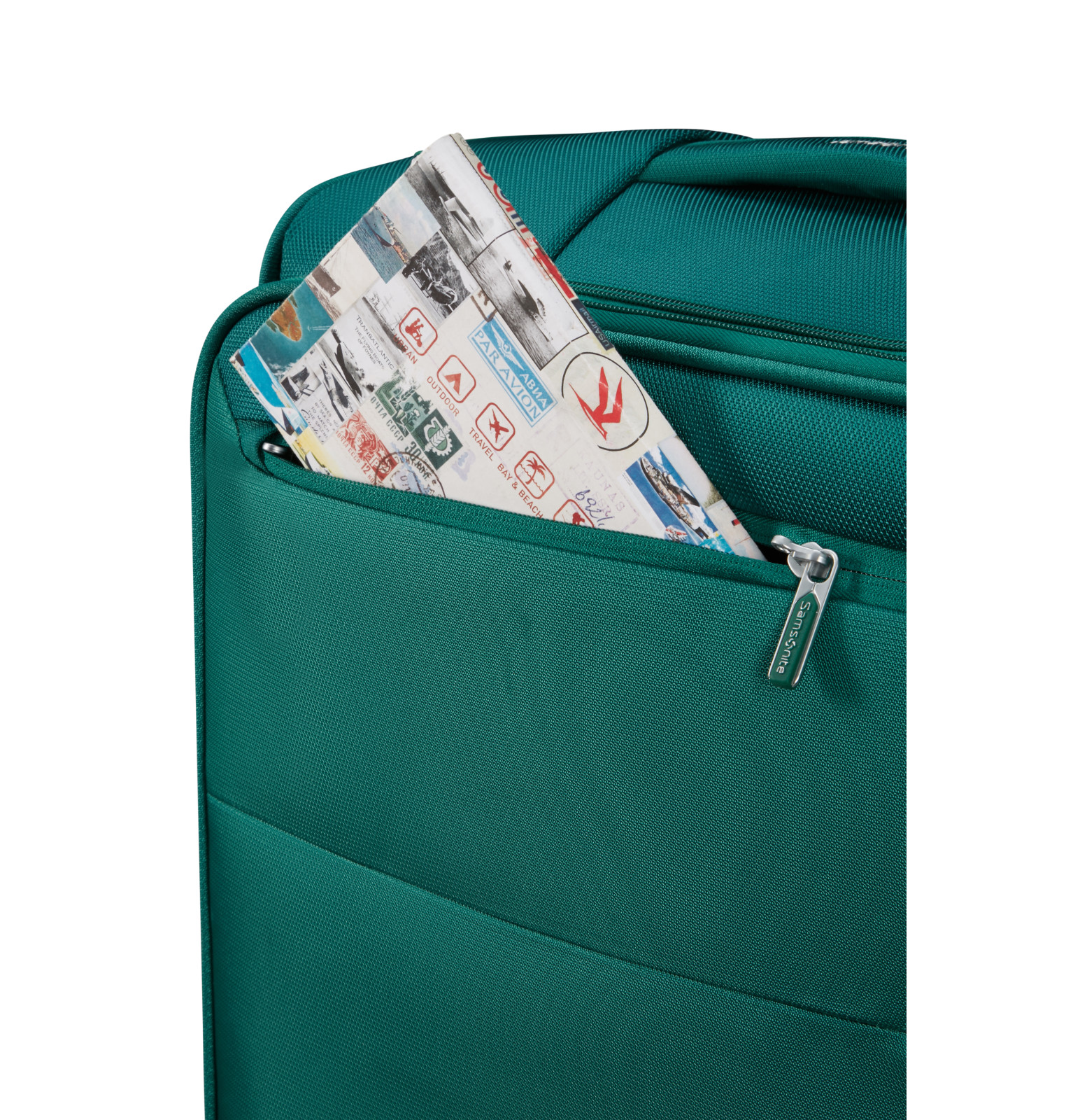 Urbify small 2-wheeled suitcase SAMSONITE Green