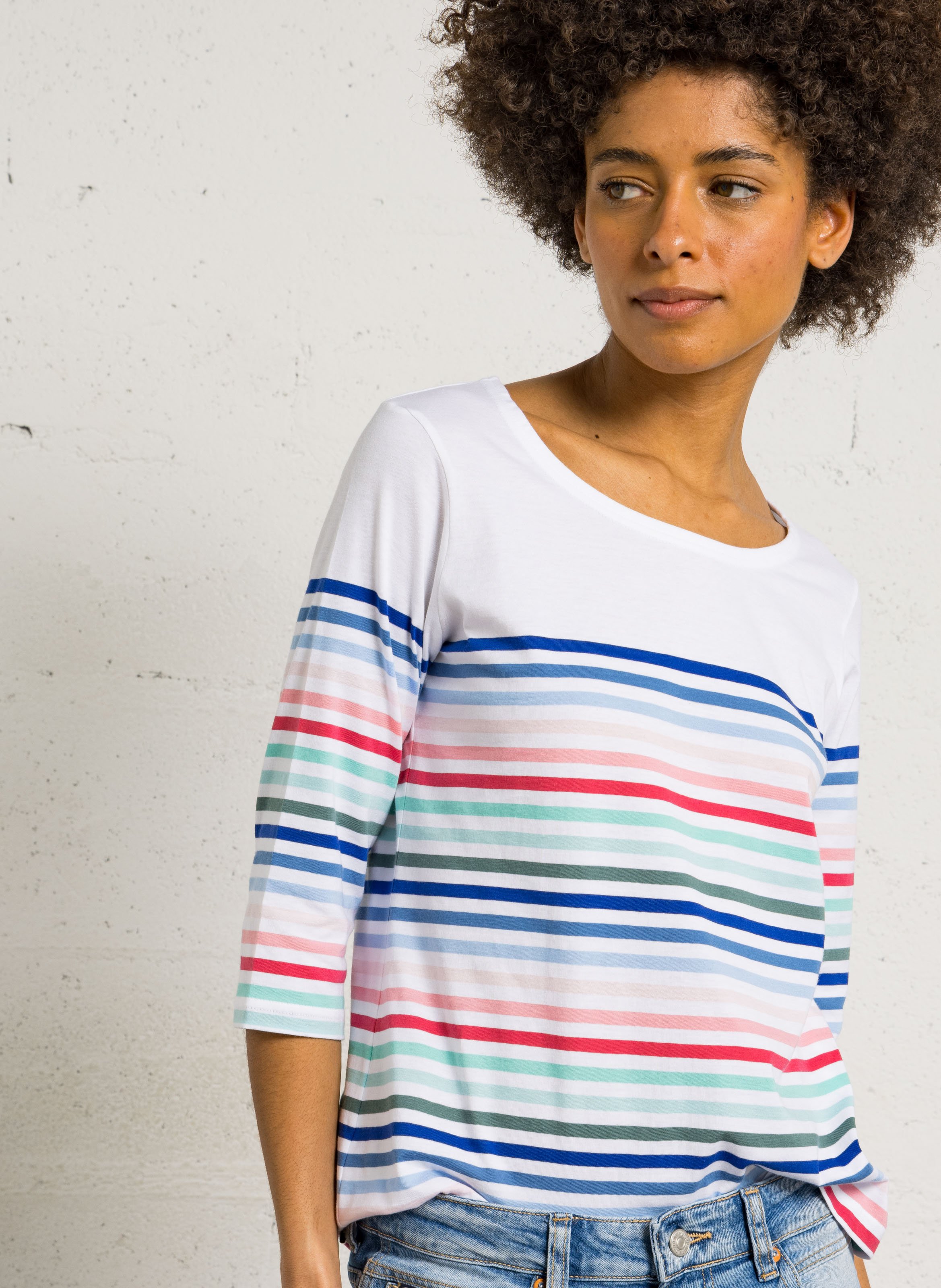 NE PAS REF, MAUVAISE SAISON ! ARMOR LUX White