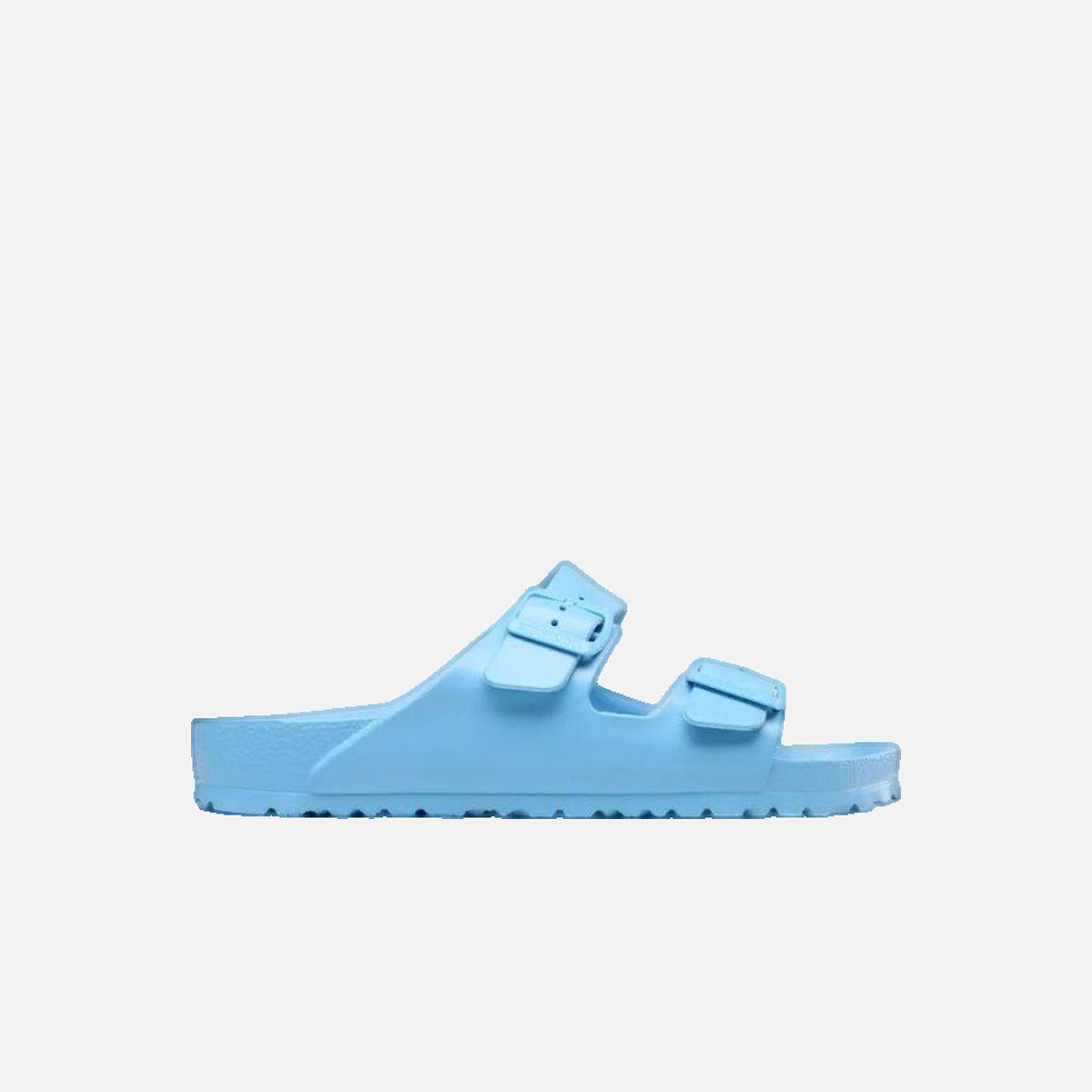 Arizona flat sandals BIRKENSTOCK Blue