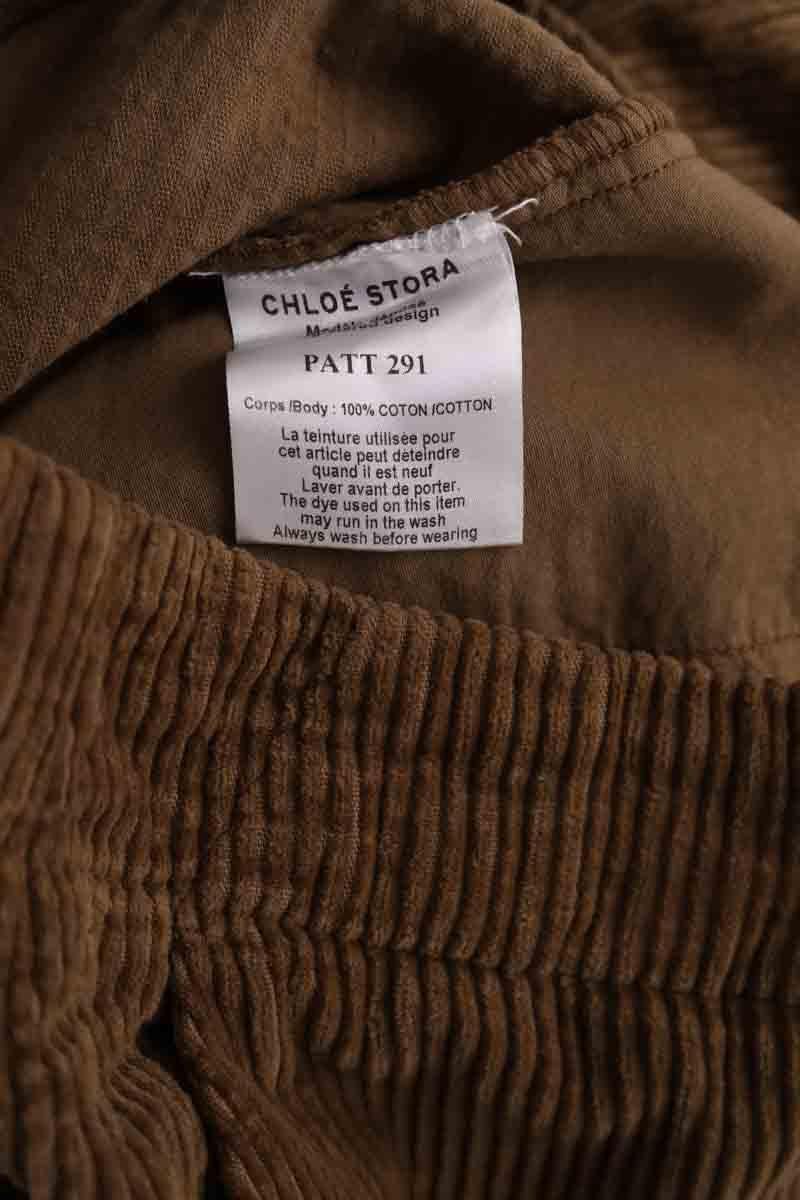 Carrot trousers CHLOE STORA - SECONDE MAIN Brown