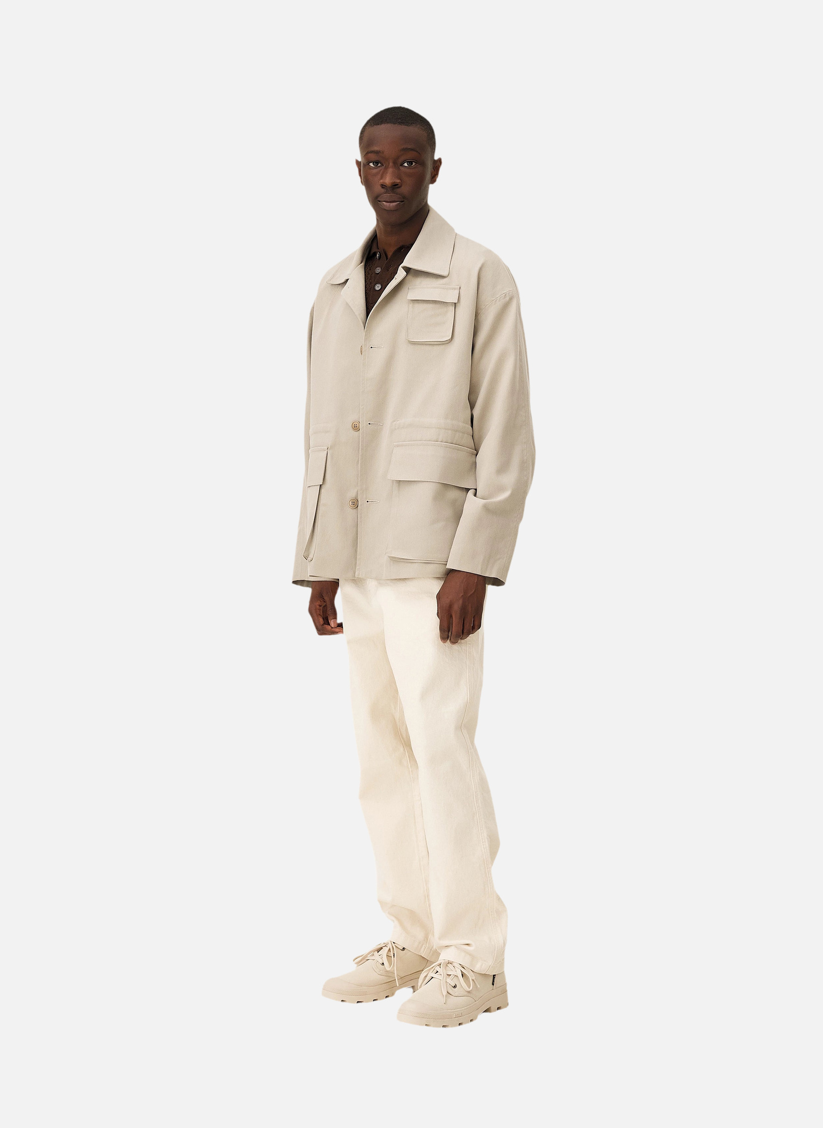 Saharan Jacket Orari Noyoco Beige