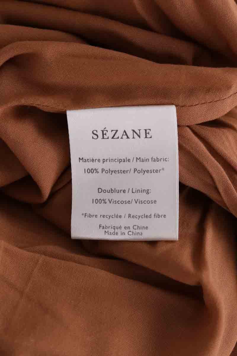 Robe SEZANE - Seconde main Marron