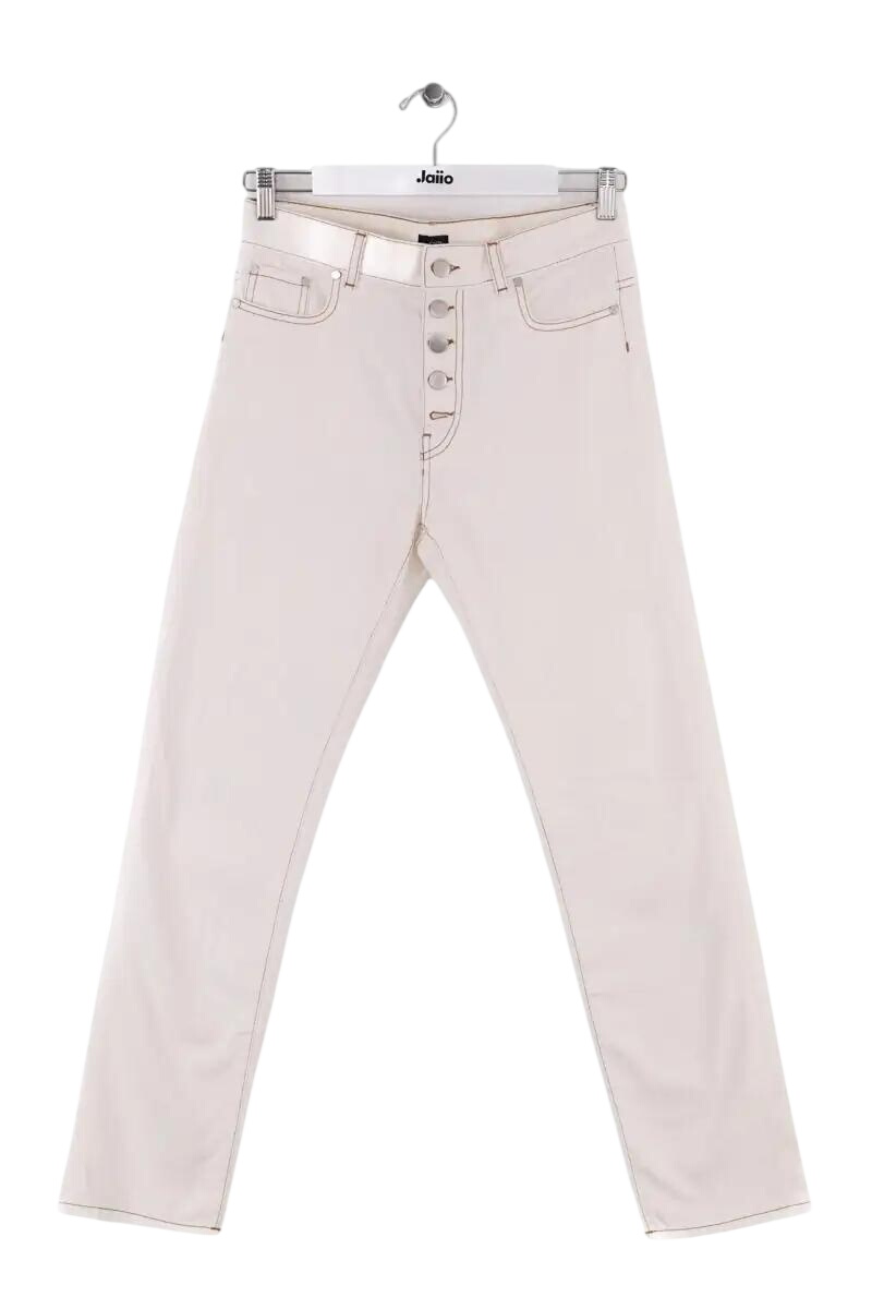 Straight jeans JOSEPH - Seconde Main Beige