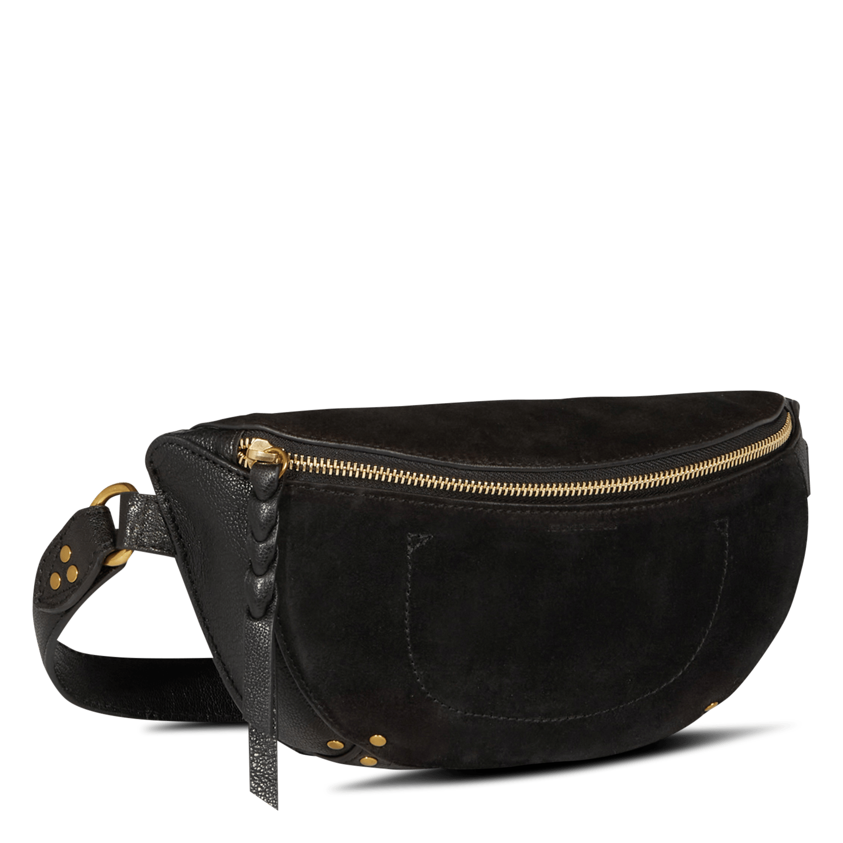 Suede waist bag JEROME DREYFUSS Black