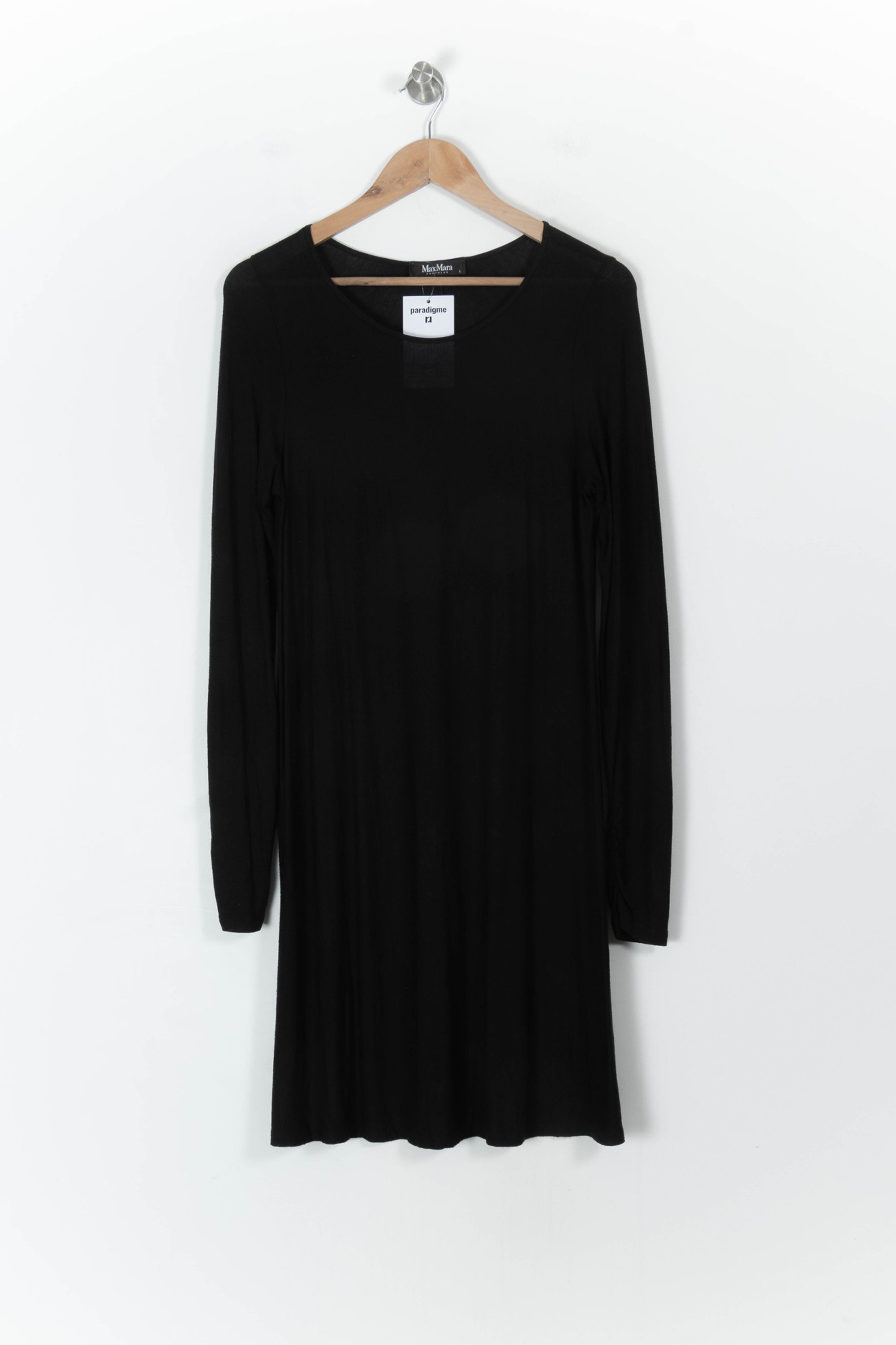 Robe courte & midi MAX MARA - Seconde Main Noir