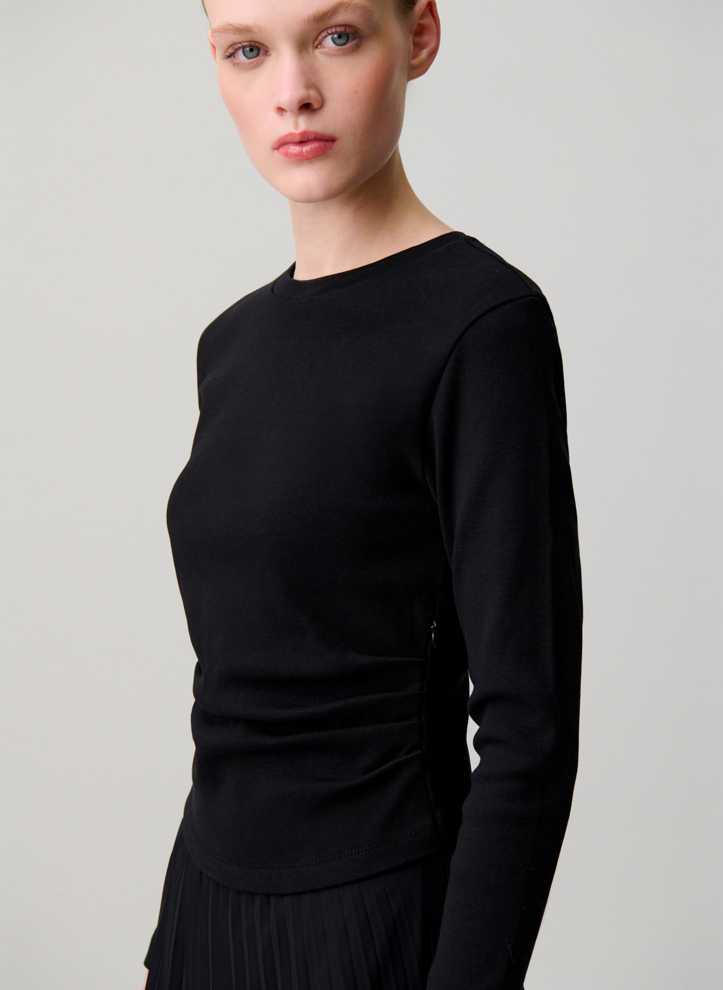 Robe longue évasée CLAUDIE PIERLOT Noir