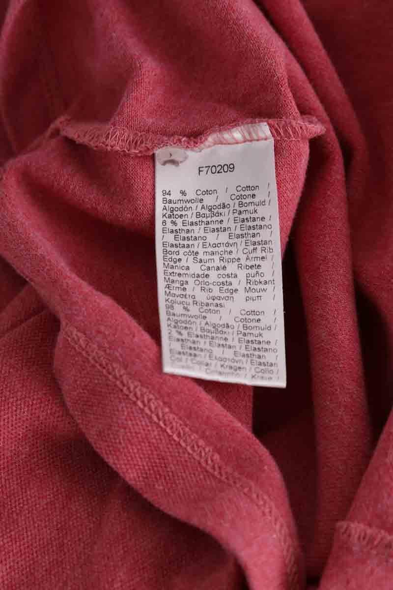 Polo LACOSTE - SECONDE MAIN Rose
