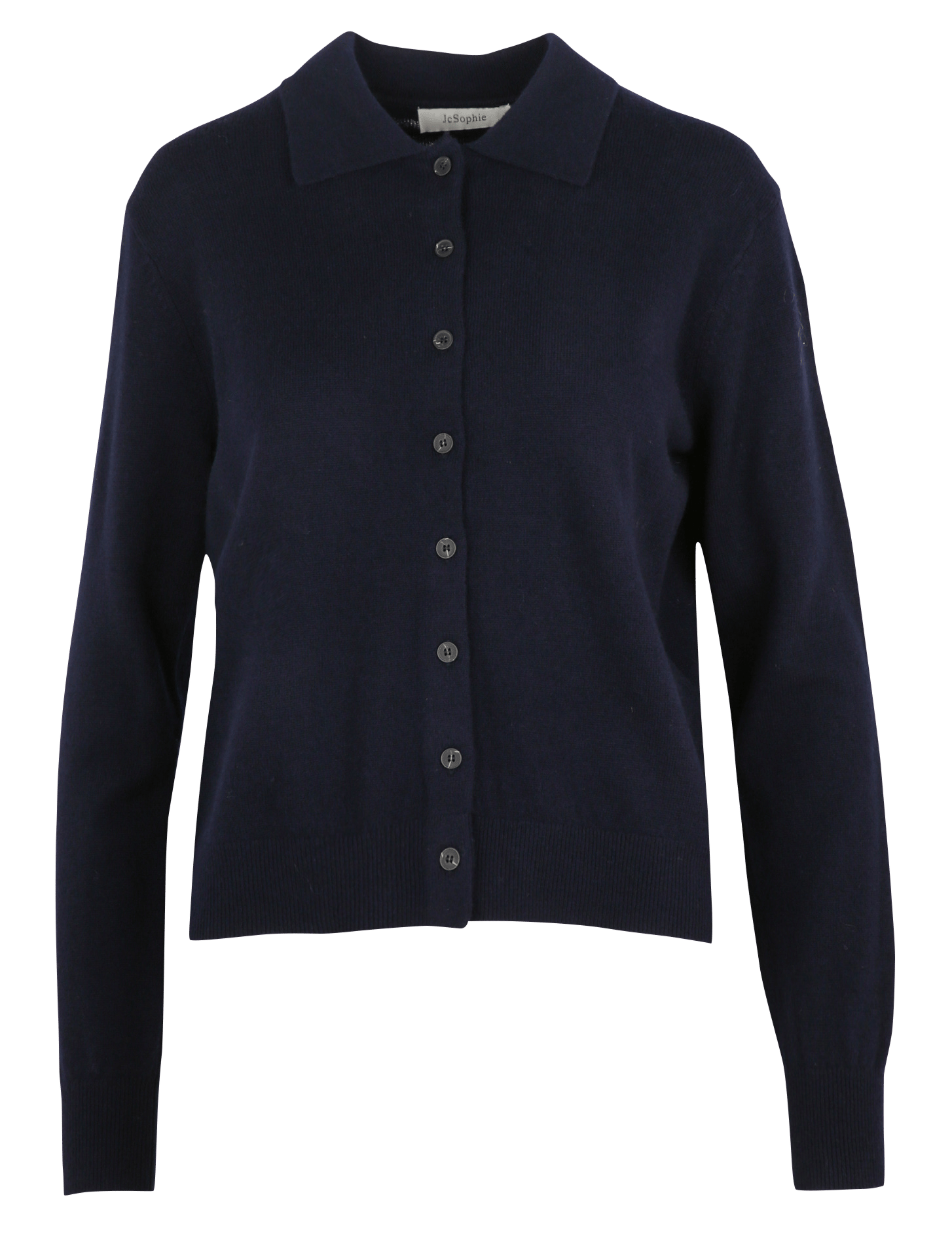 Straight mohair cardigan JC SOPHIE Blue