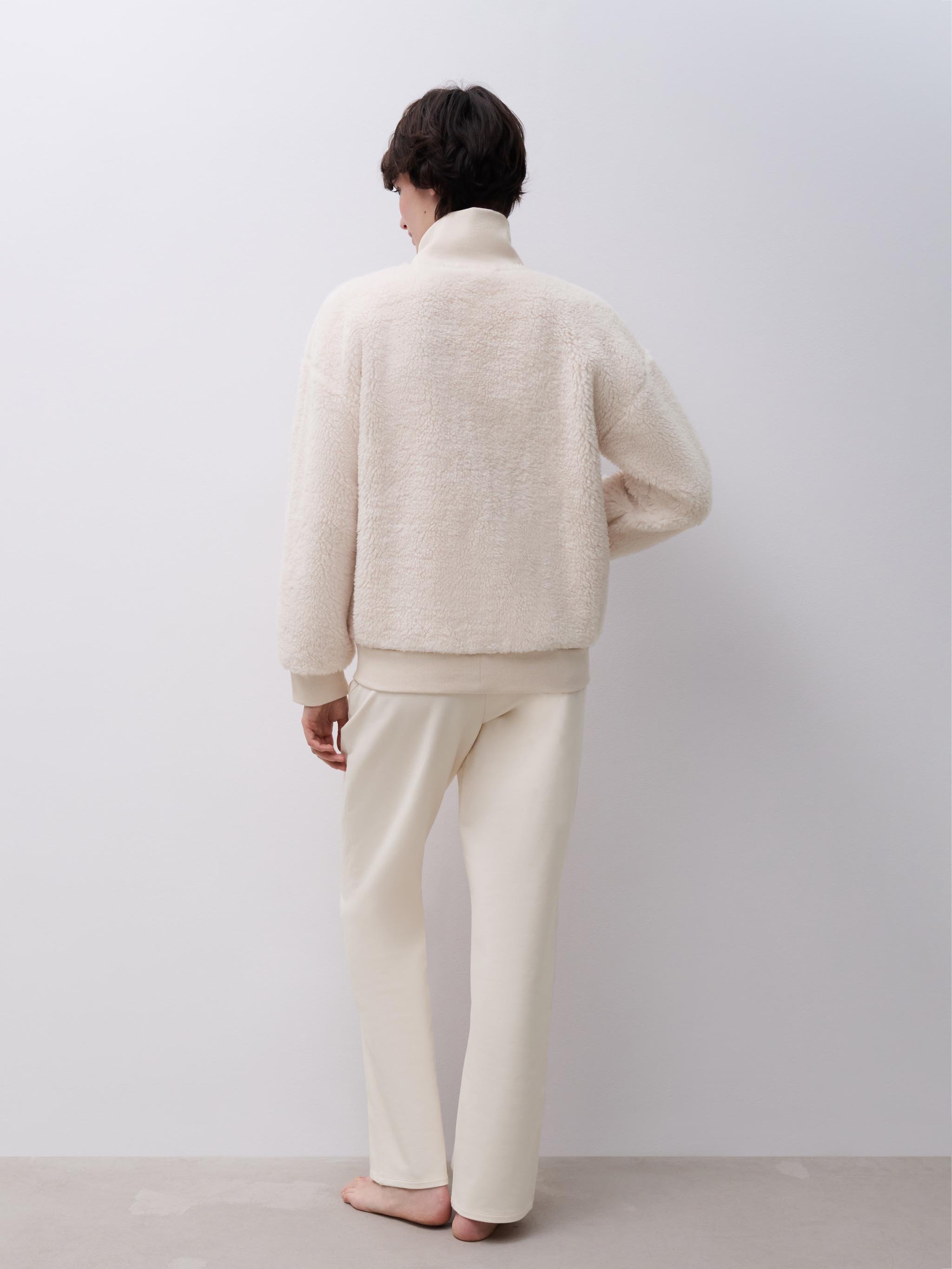 Fleece jacket CHANTELLE Beige
