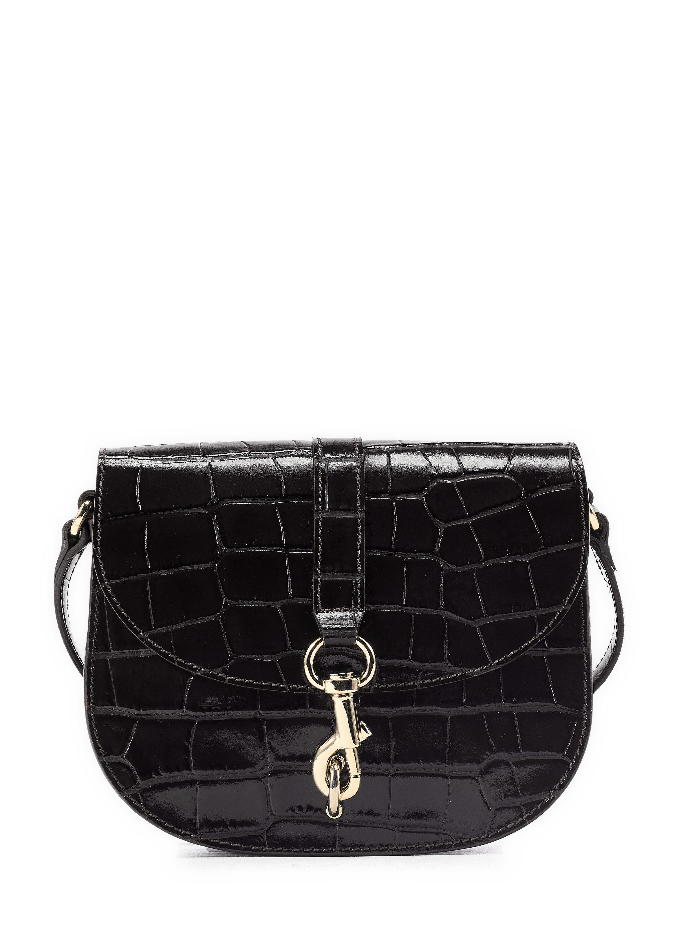 Idys leather shoulder bag SAISON 1865