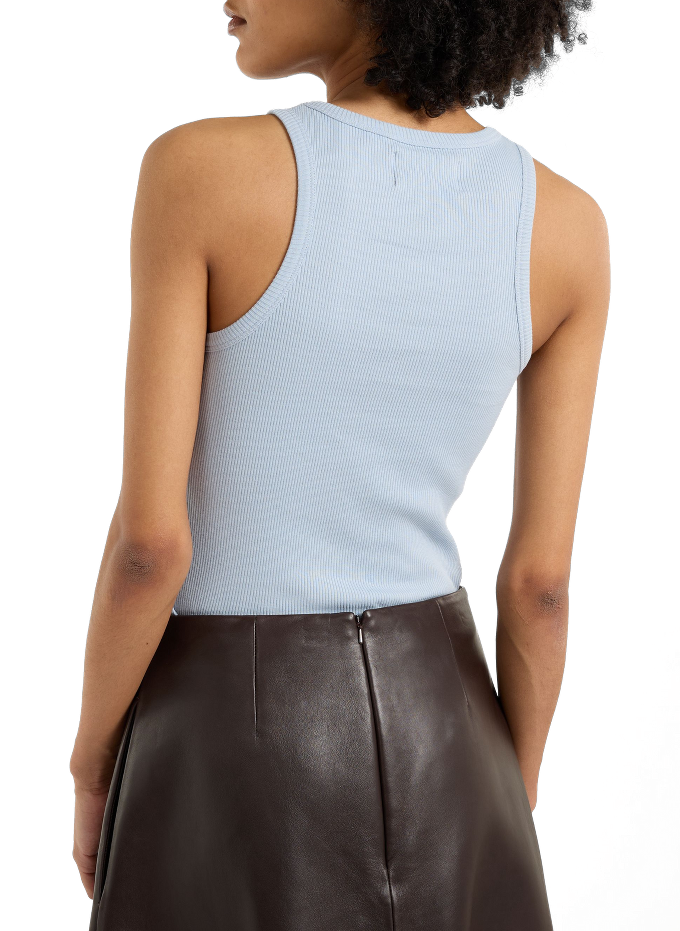 Tovie cotton tank top by Tovie SAISON 1865 Blue