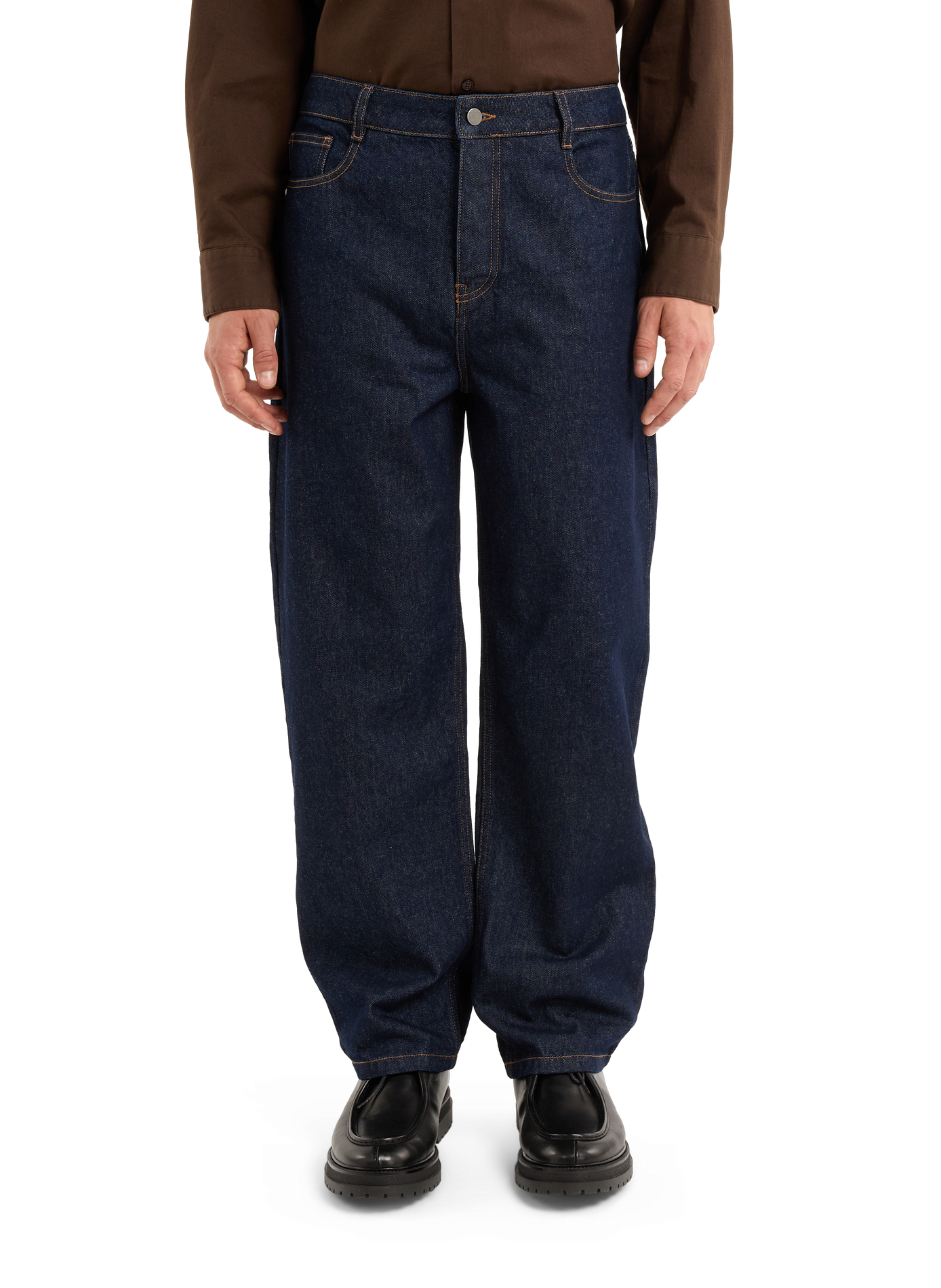 Straight leg Calph jeans in blended cotton SAISON 1865 Blue