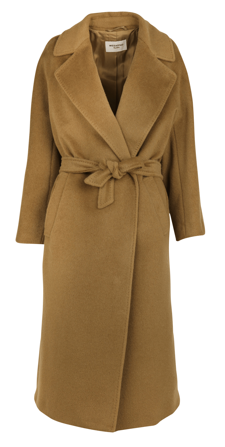 Manteau oversize en laine mélangée MAX MARA WEEK END Beige