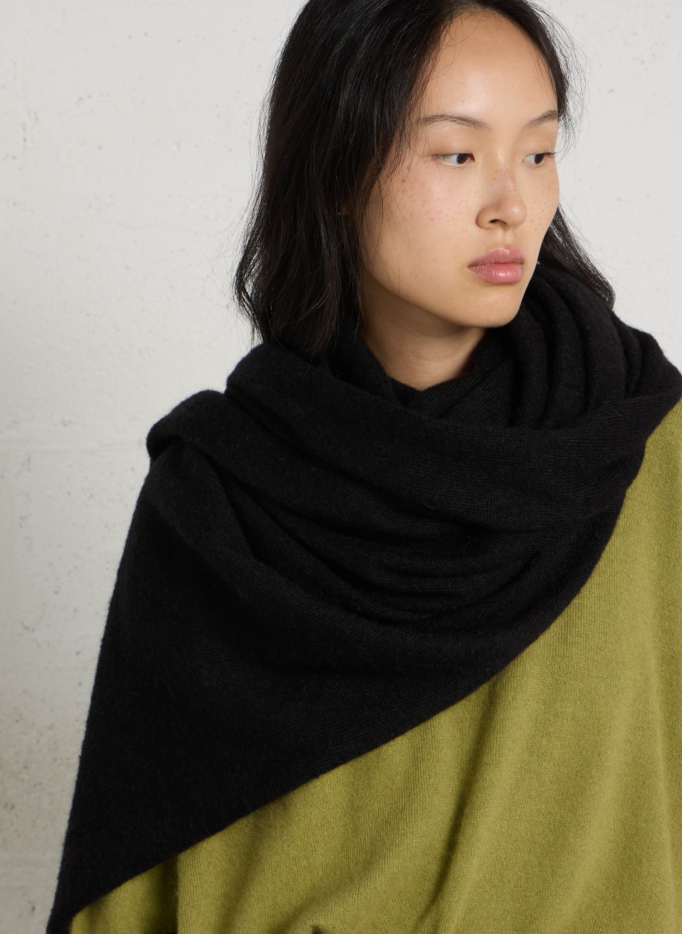 Echarpe en mohair mélangé DES PETITS HAUTS