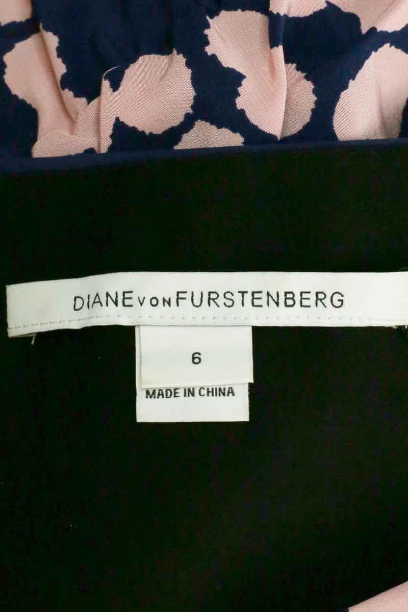 Robe DIANE VON FURSTENBERG - Seconde Main Bleu