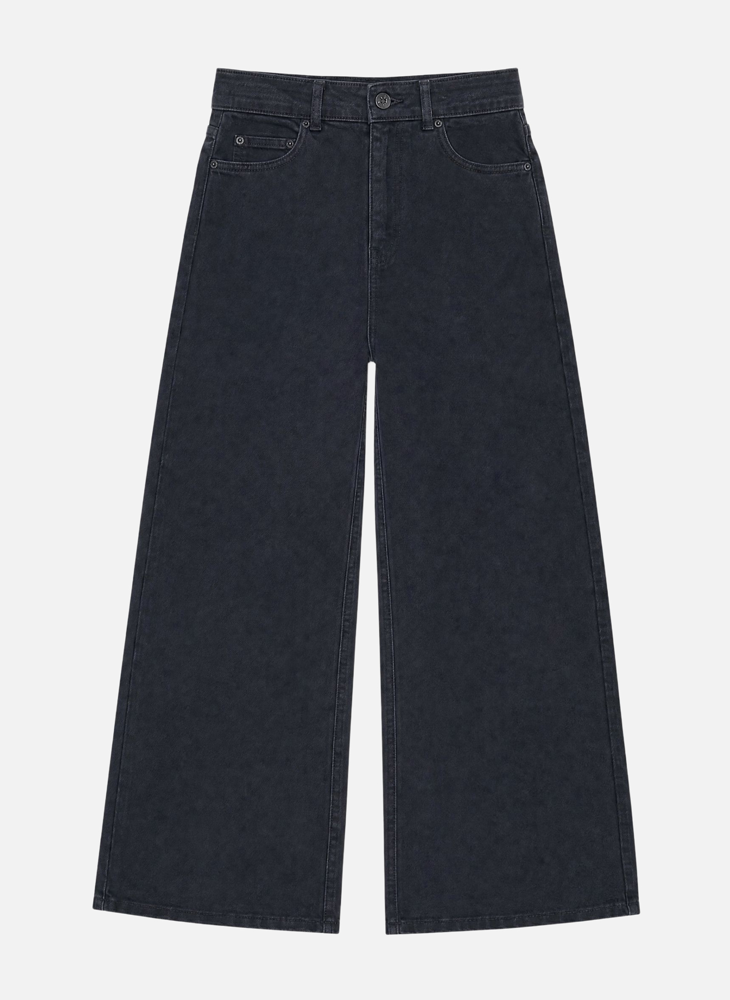 Wide-leg jeans THE KOOPLES Black