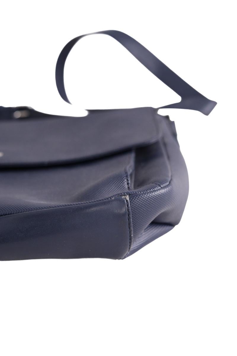 School bag LACOSTE - SECONDE MAIN Blue