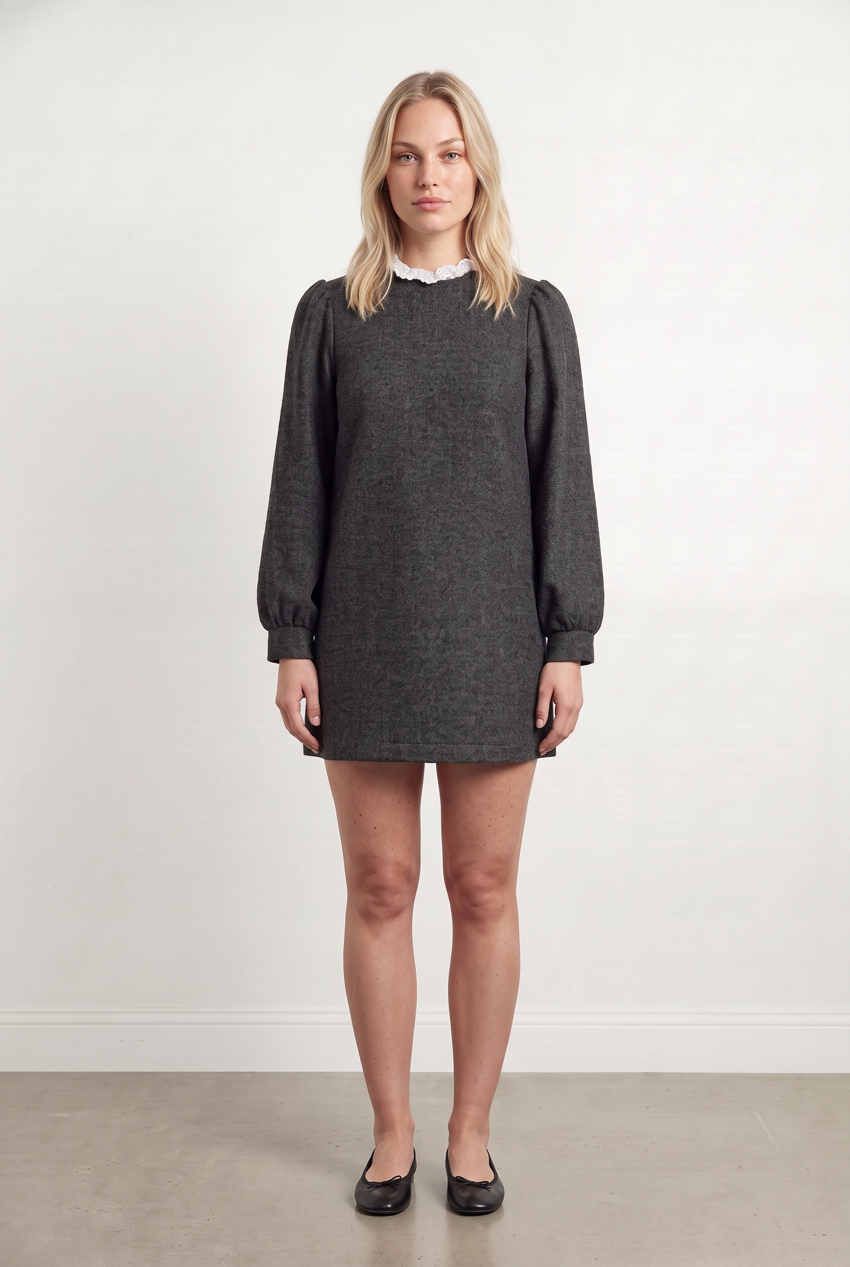 Robe courte & midi SEZANE - Seconde main Gris