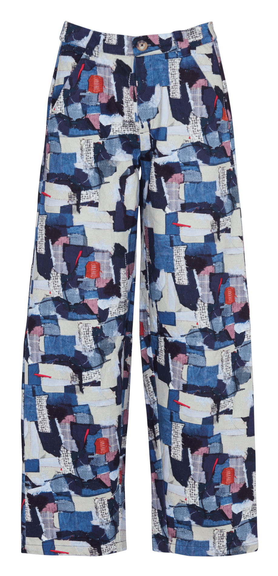 Dicke Baumwoll-Jeans COTELAC ACOTE Blau
