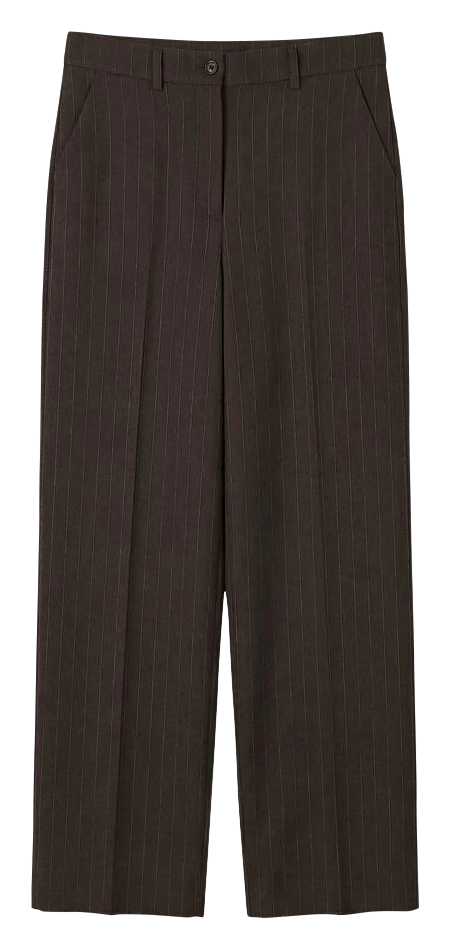Pantalon large TARA JARMON Marron