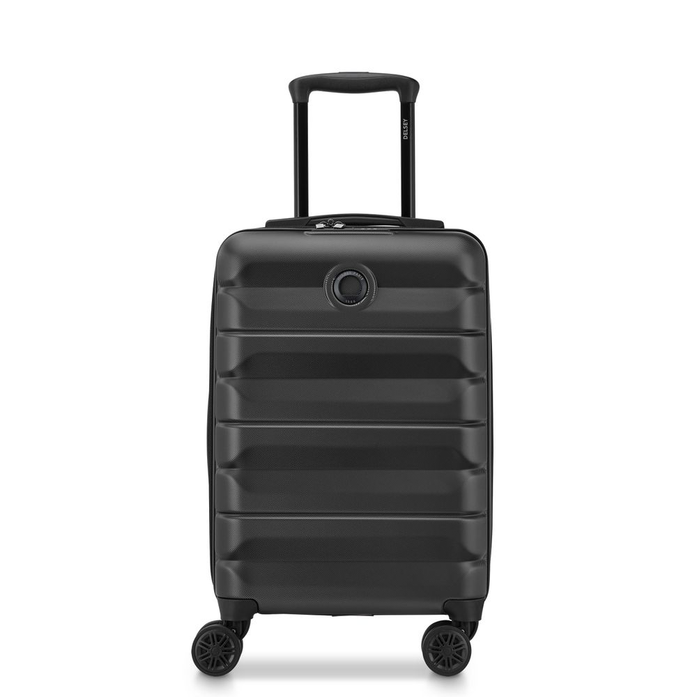Rigid cabin suitcase DELSEY PARIS Black