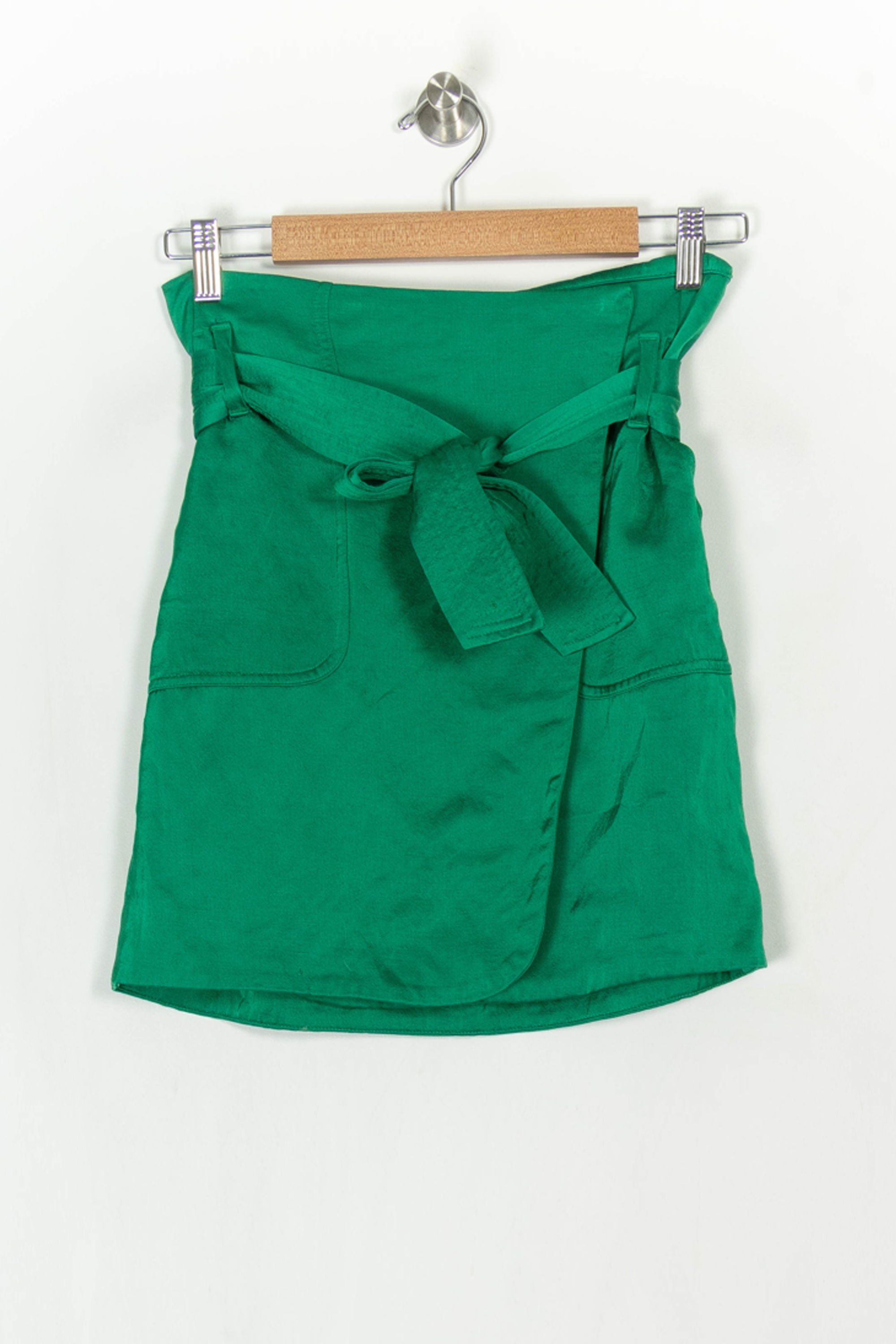 Short & midi skirt SEZANE - Seconde main Green