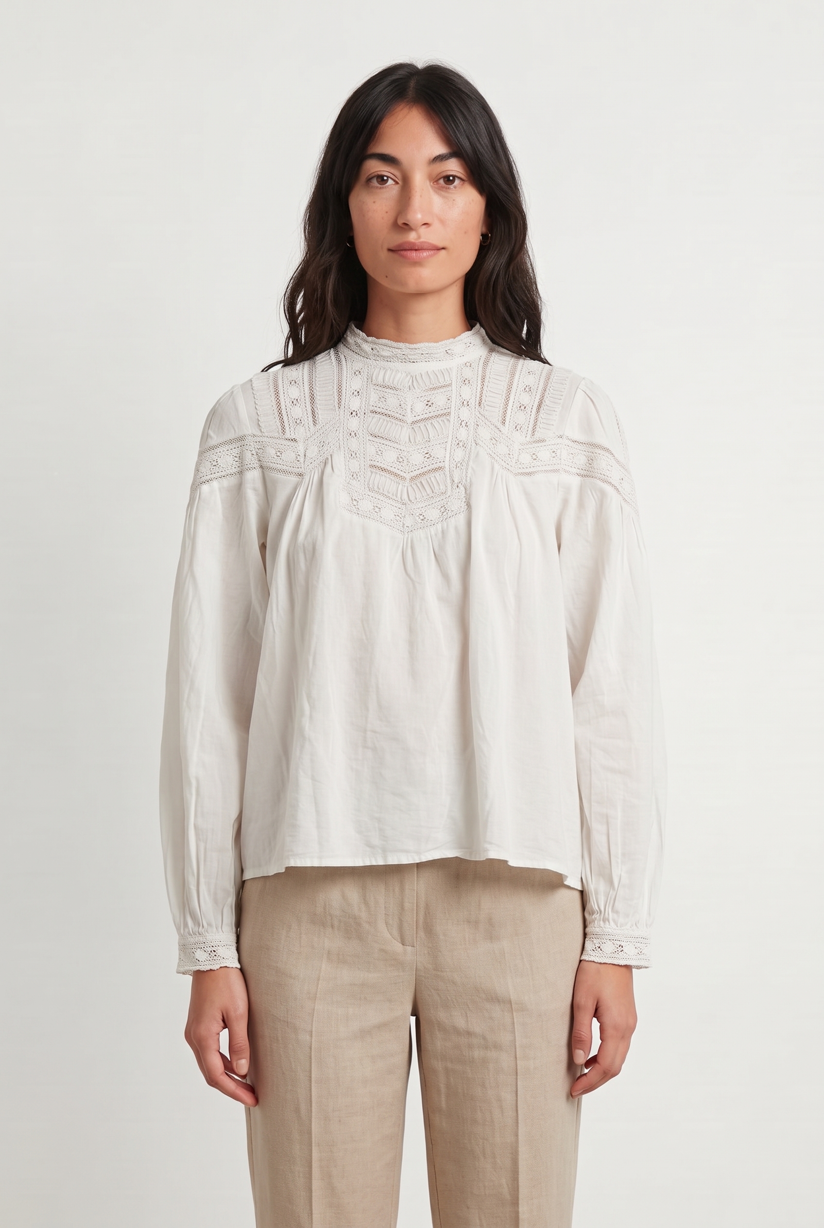 Blouse SEZANE - Seconde main White