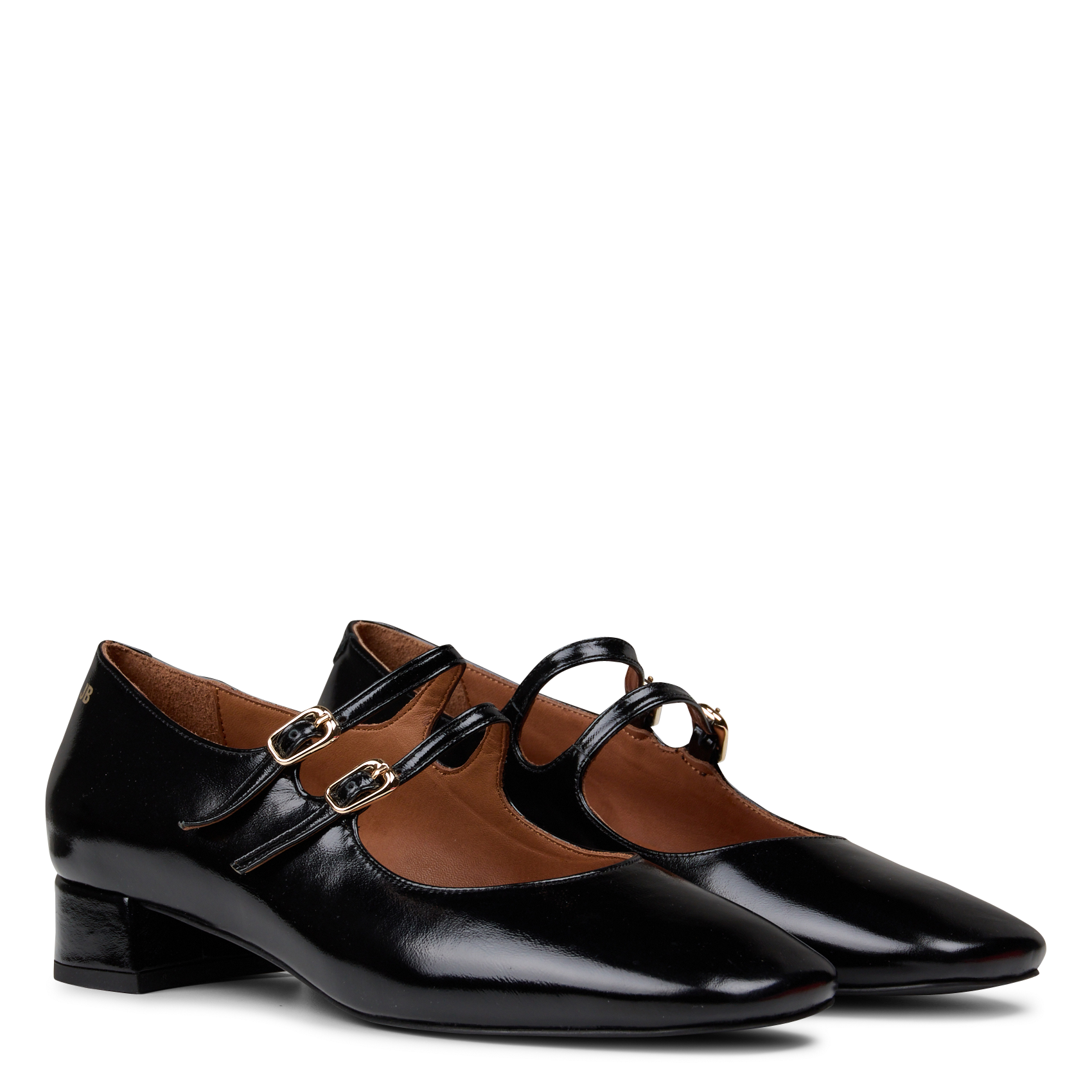 Leather Mary Janes | Black JB MARTIN Women