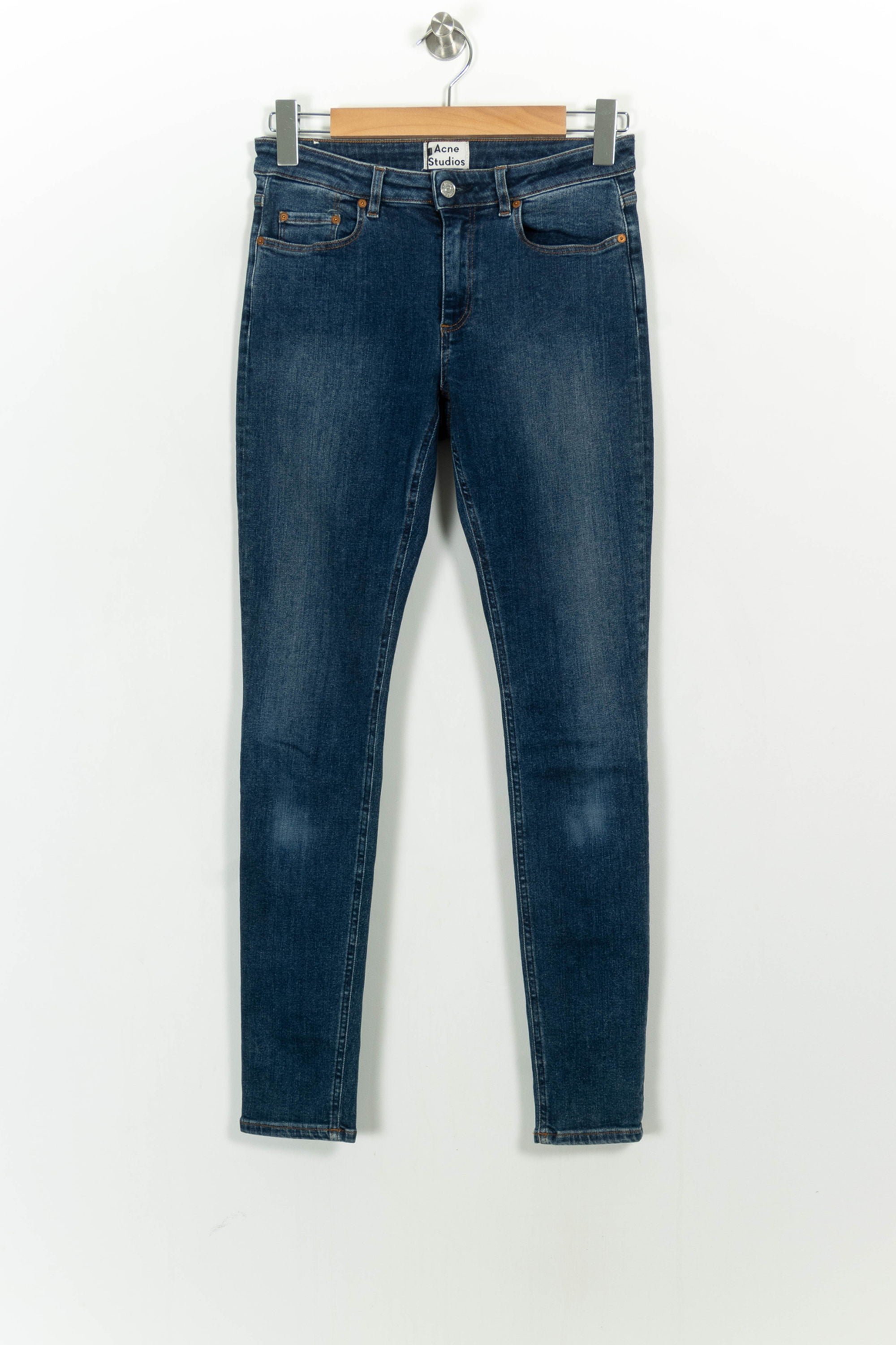 Jeans ACNE STUDIOS - Seconde Main Blue
