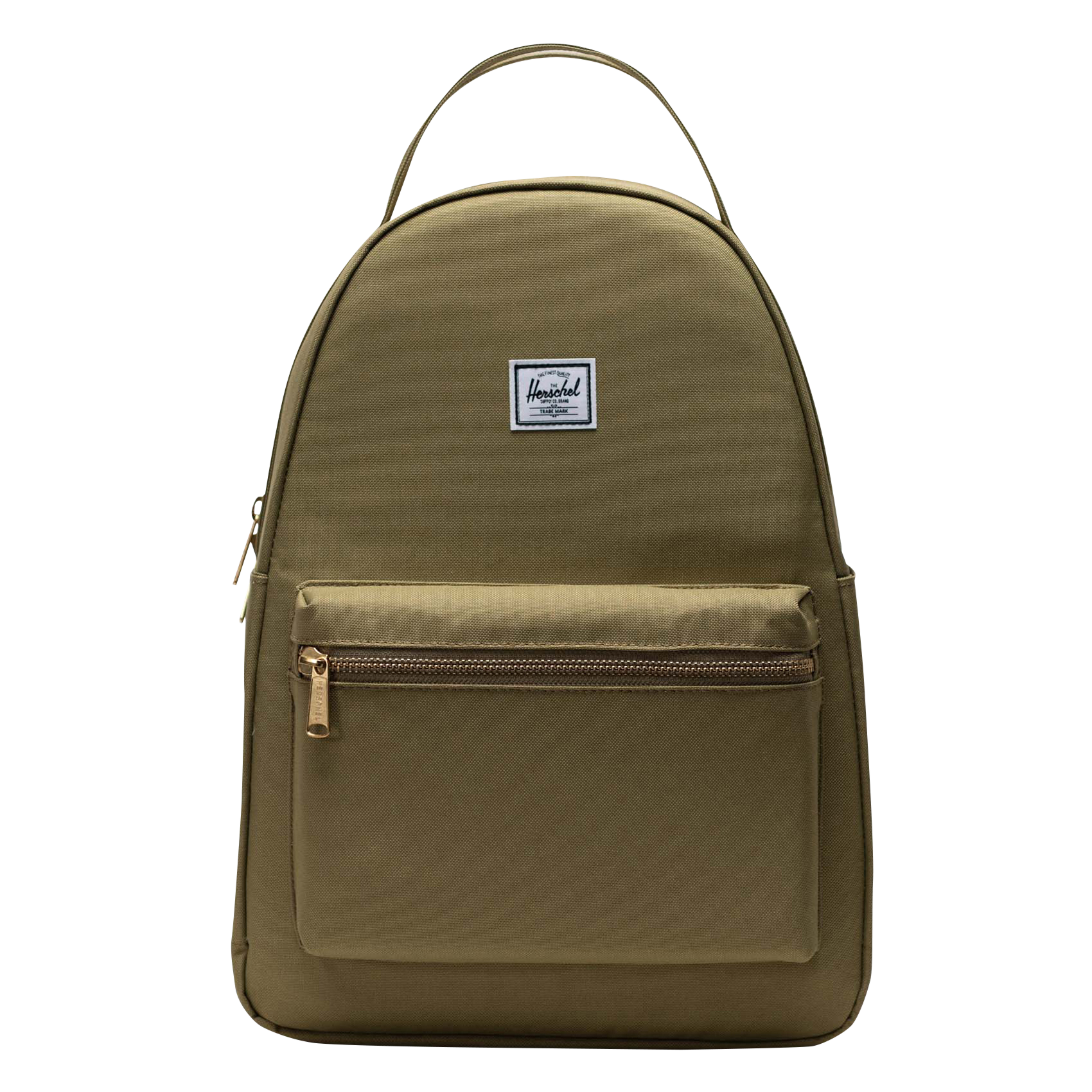 Rucksack Aus Canvas Dried Herb Herschel Damen Place des Tendances