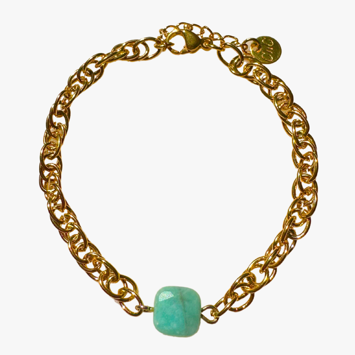 Amazonite bracelet GINANDGER Green