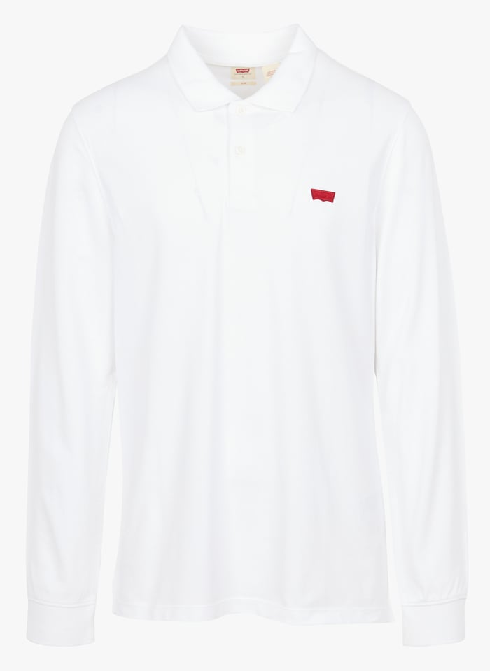 Levi's long sales sleeve polo shirt
