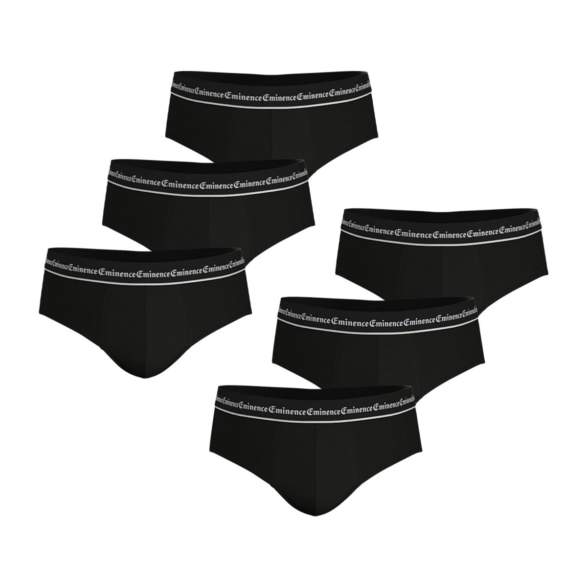 Briefs, pack of 6, business EMINENCE