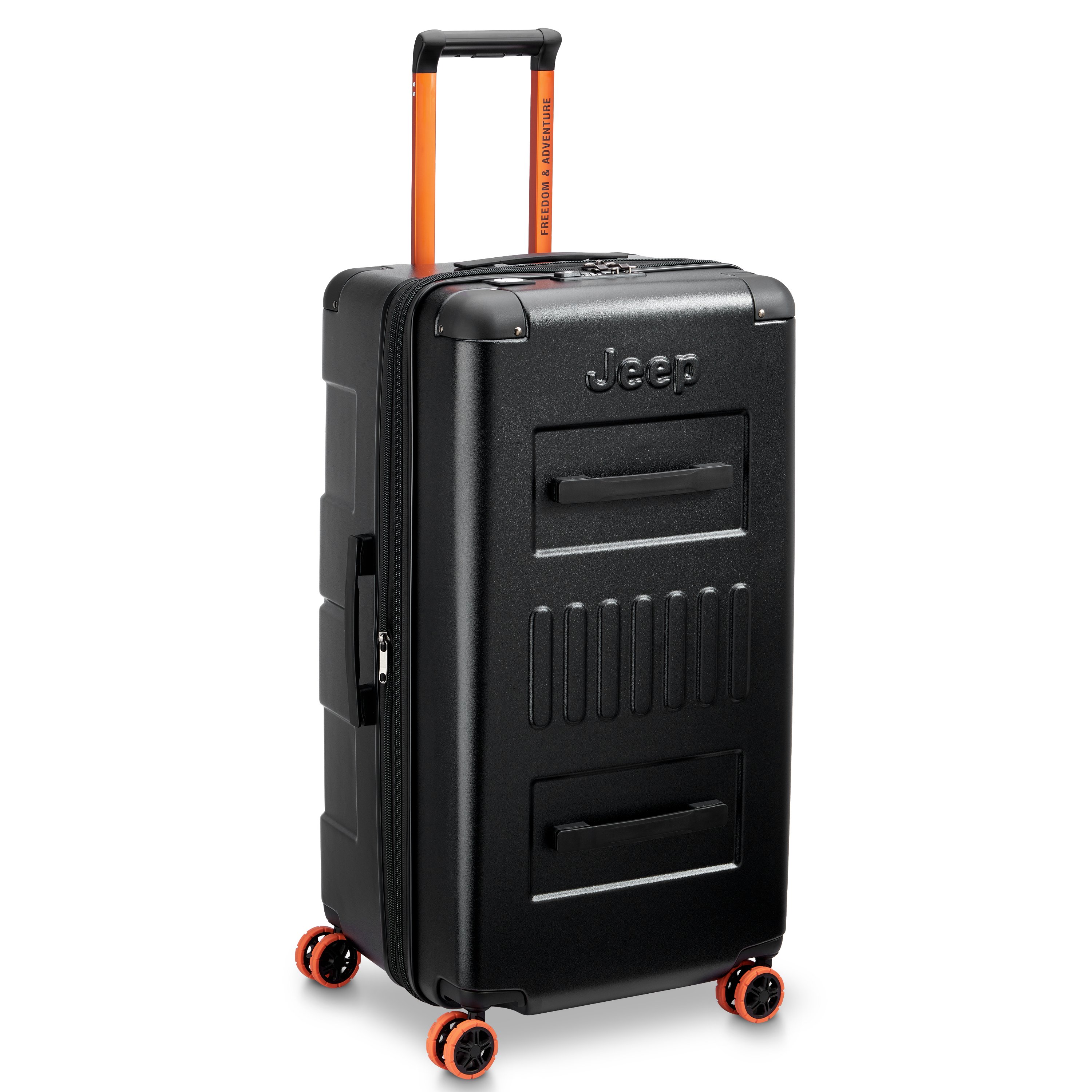 Rigid hold suitcase DELSEY PARIS Black