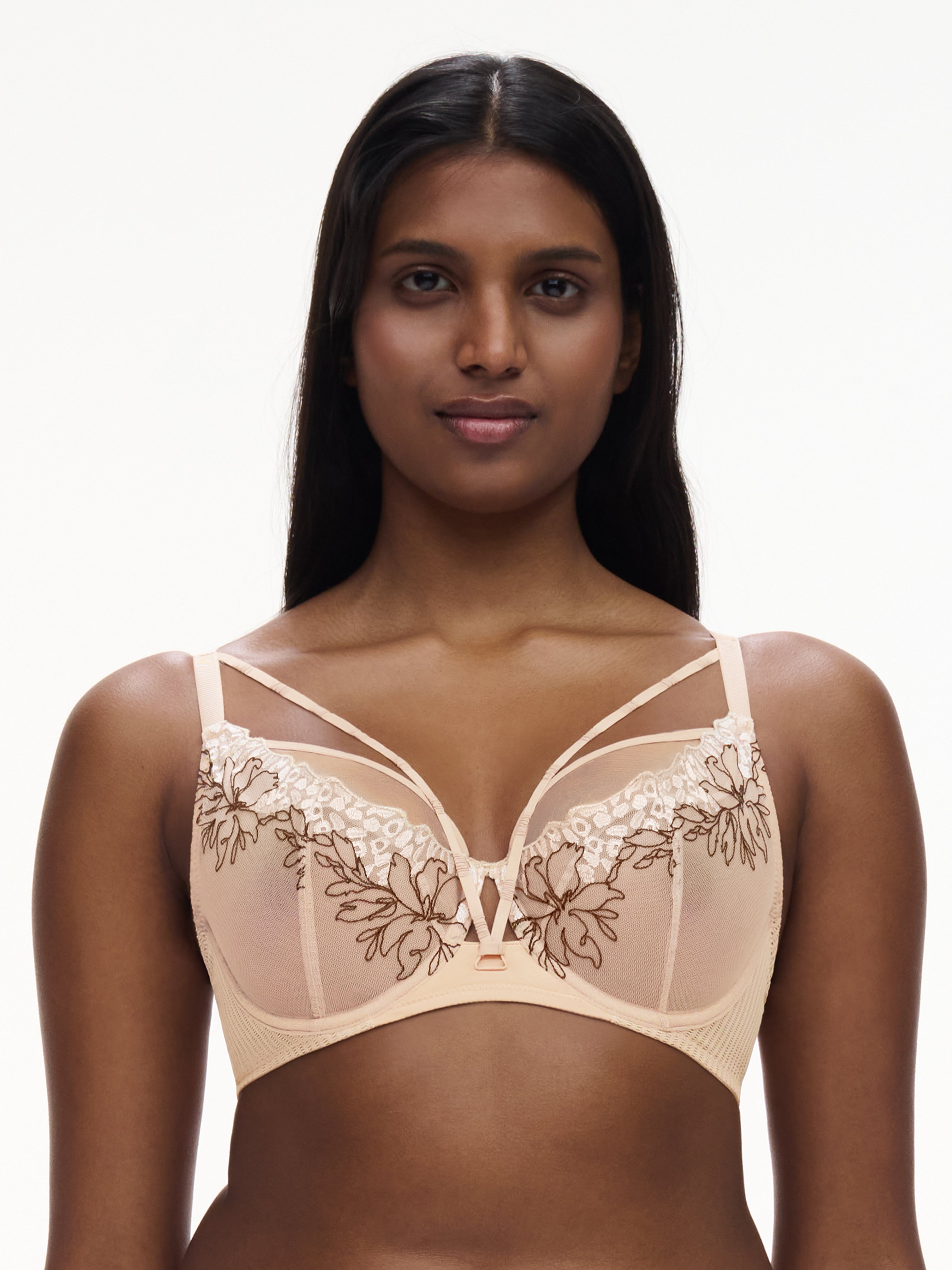 Full-cup bra CHANTELLE PULP Multicolored