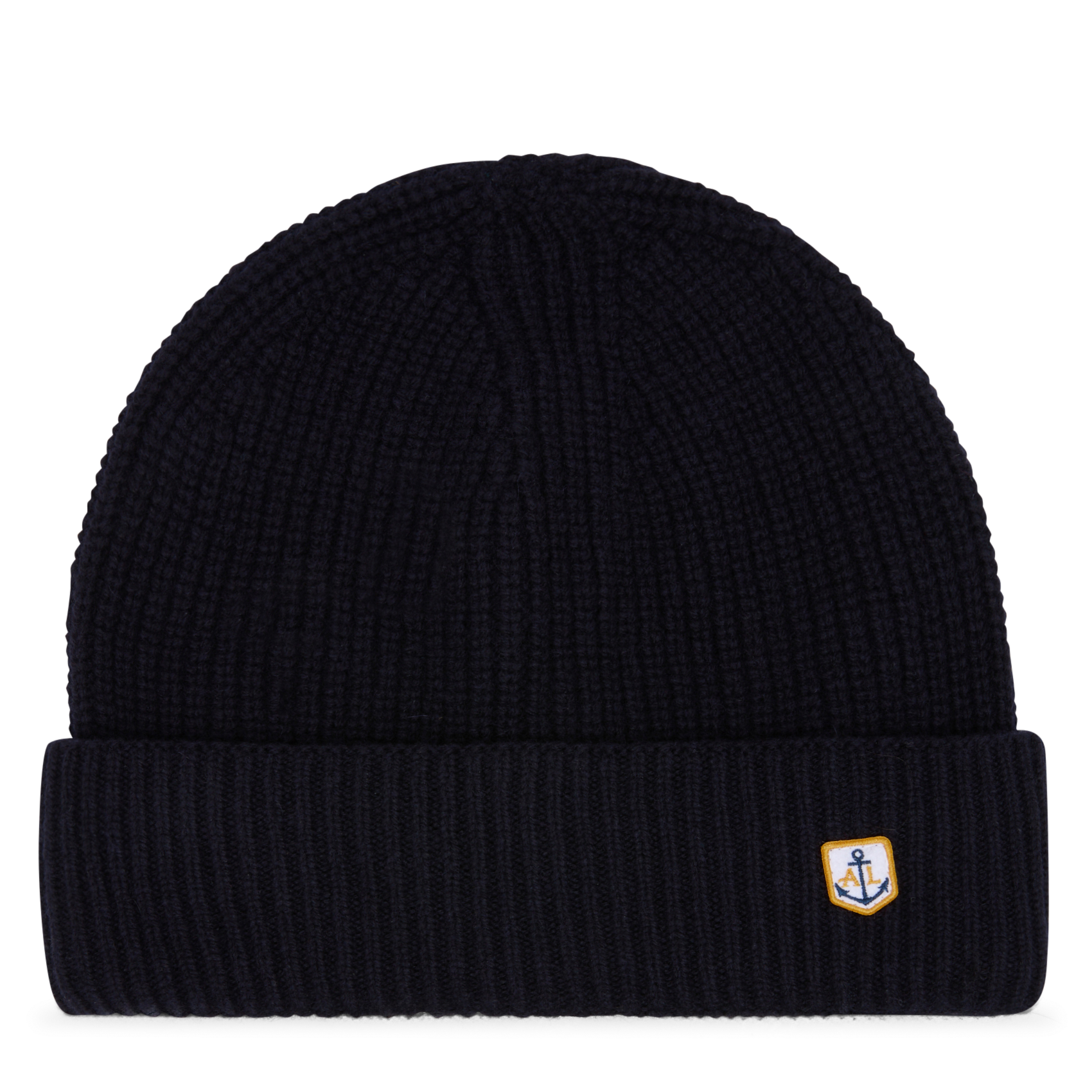 Geribde, wollen muts ARMOR LUX Blauw