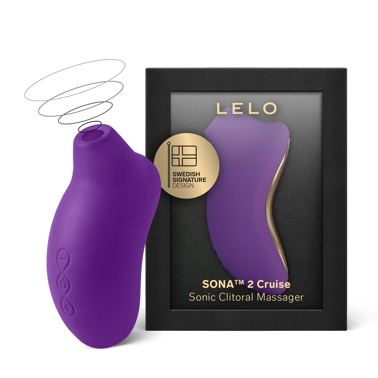 Sonic clitoral stimulator LELO Violet