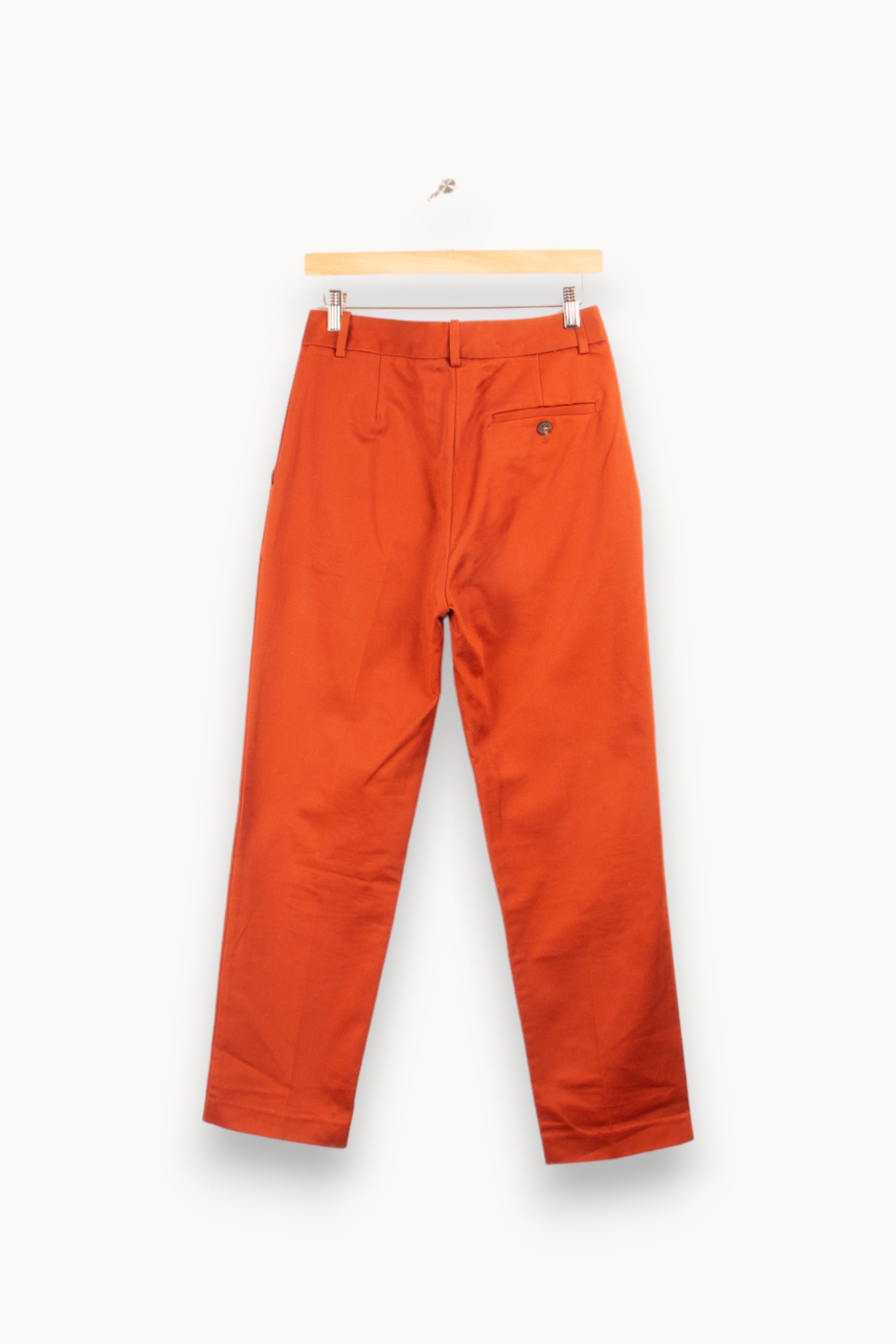PANTS COMPTOIR DES COTONNIERS - Seconde main Orange