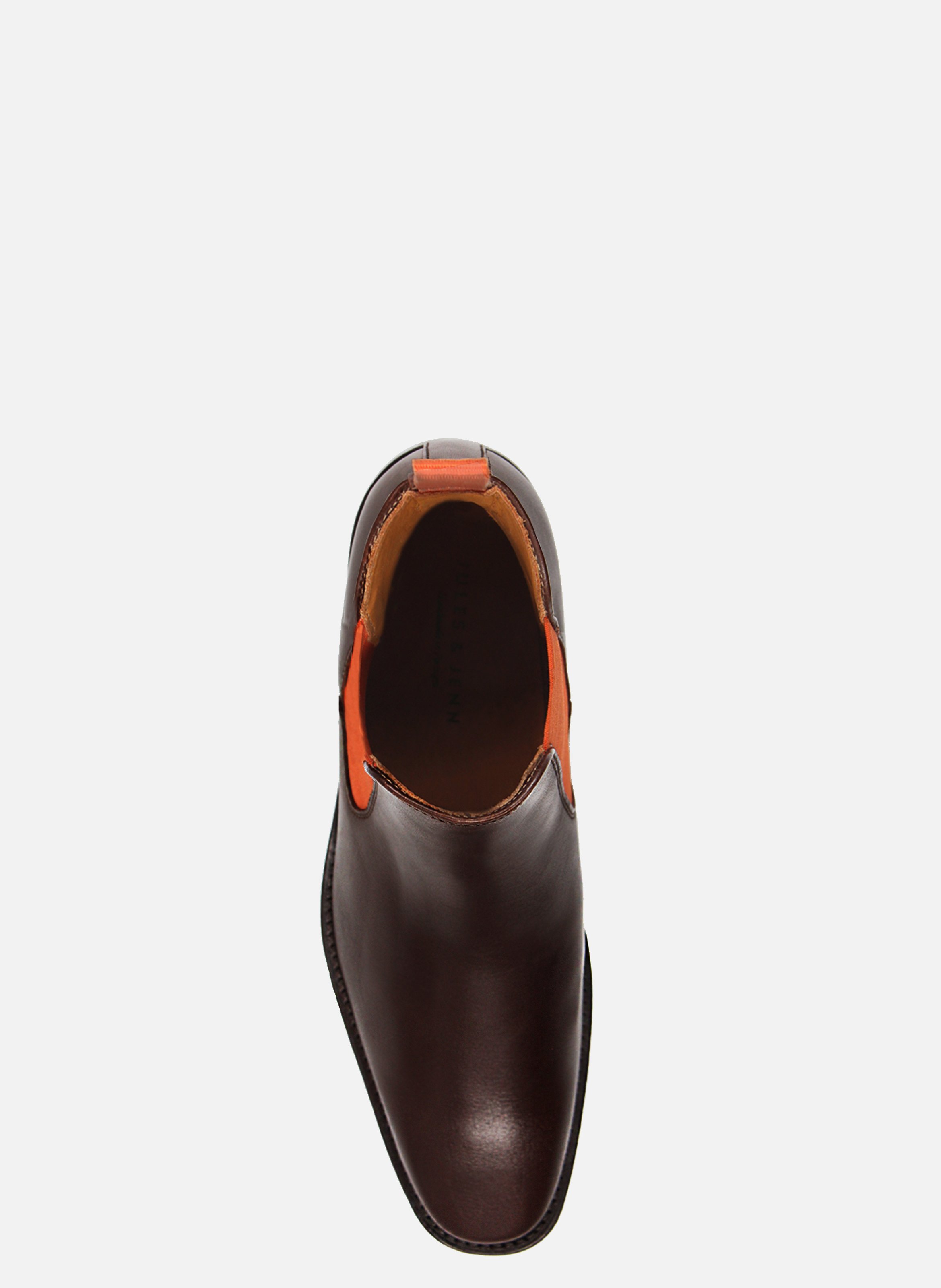 Leather Chelsea boots Brown