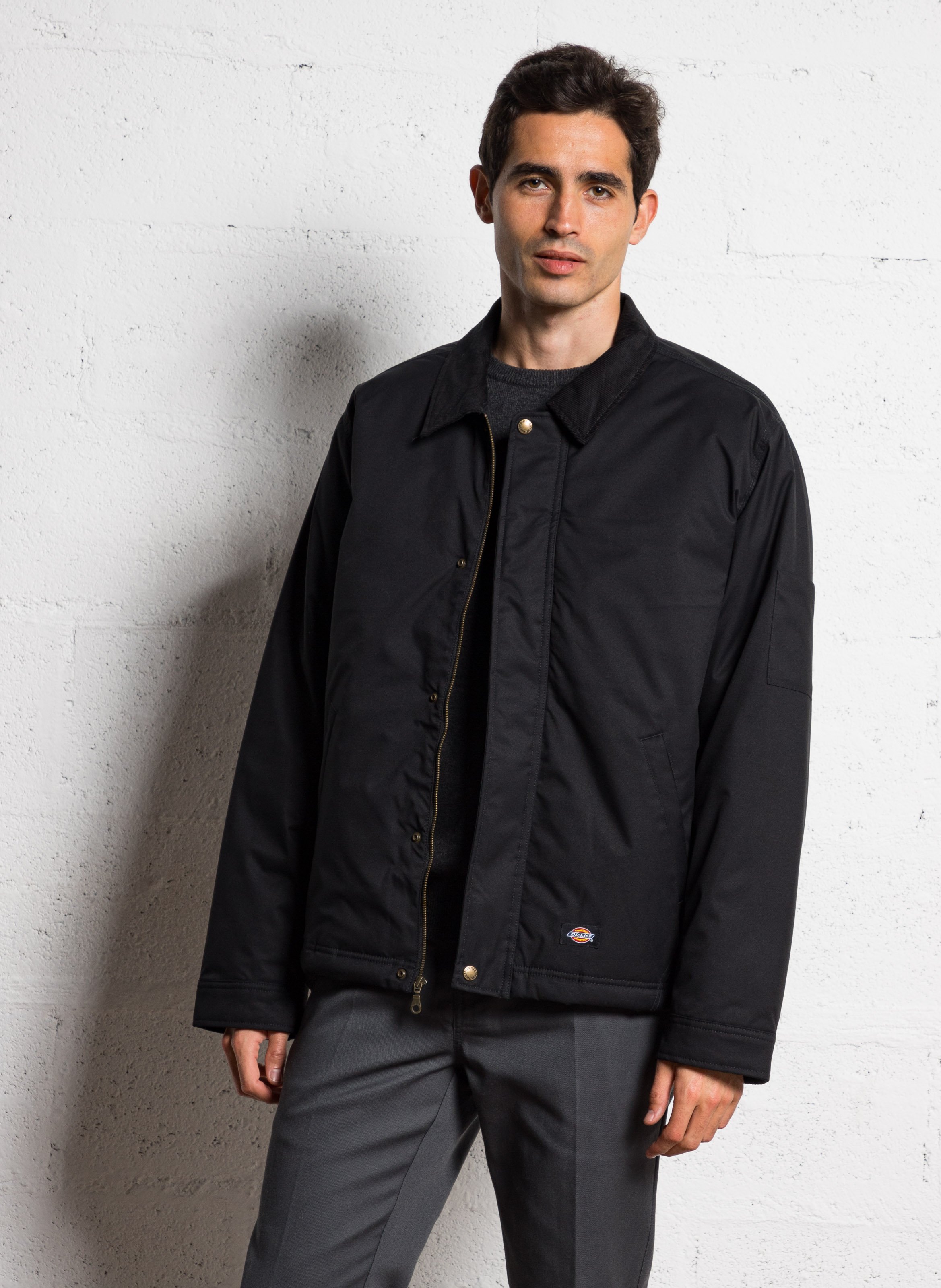 Veste oversize à col classique DICKIES Noir