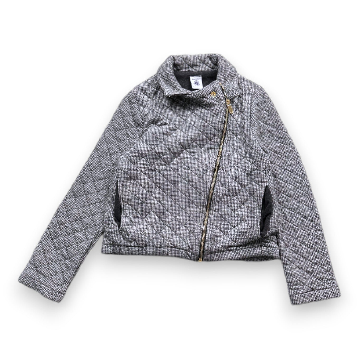 Black children's jacket - 8 years PETIT BATEAU - Seconde Main Black