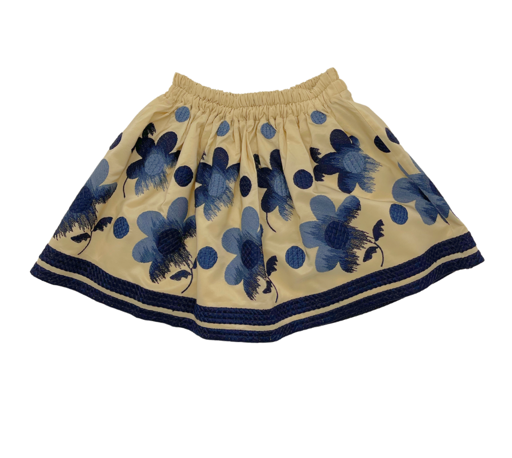 Multicolored child's skirt - 4 years MONNALISA - Seconde main Multicolored