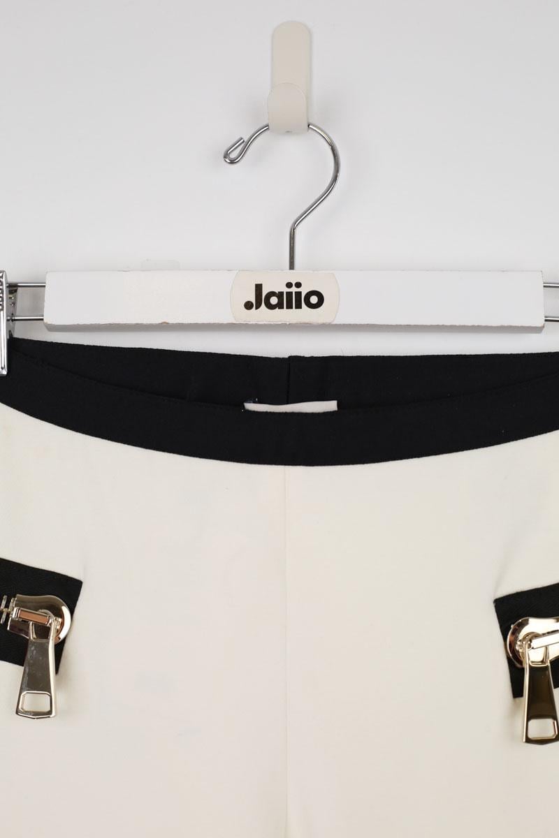 White slim fit pants MONCLER - Seconde Main White