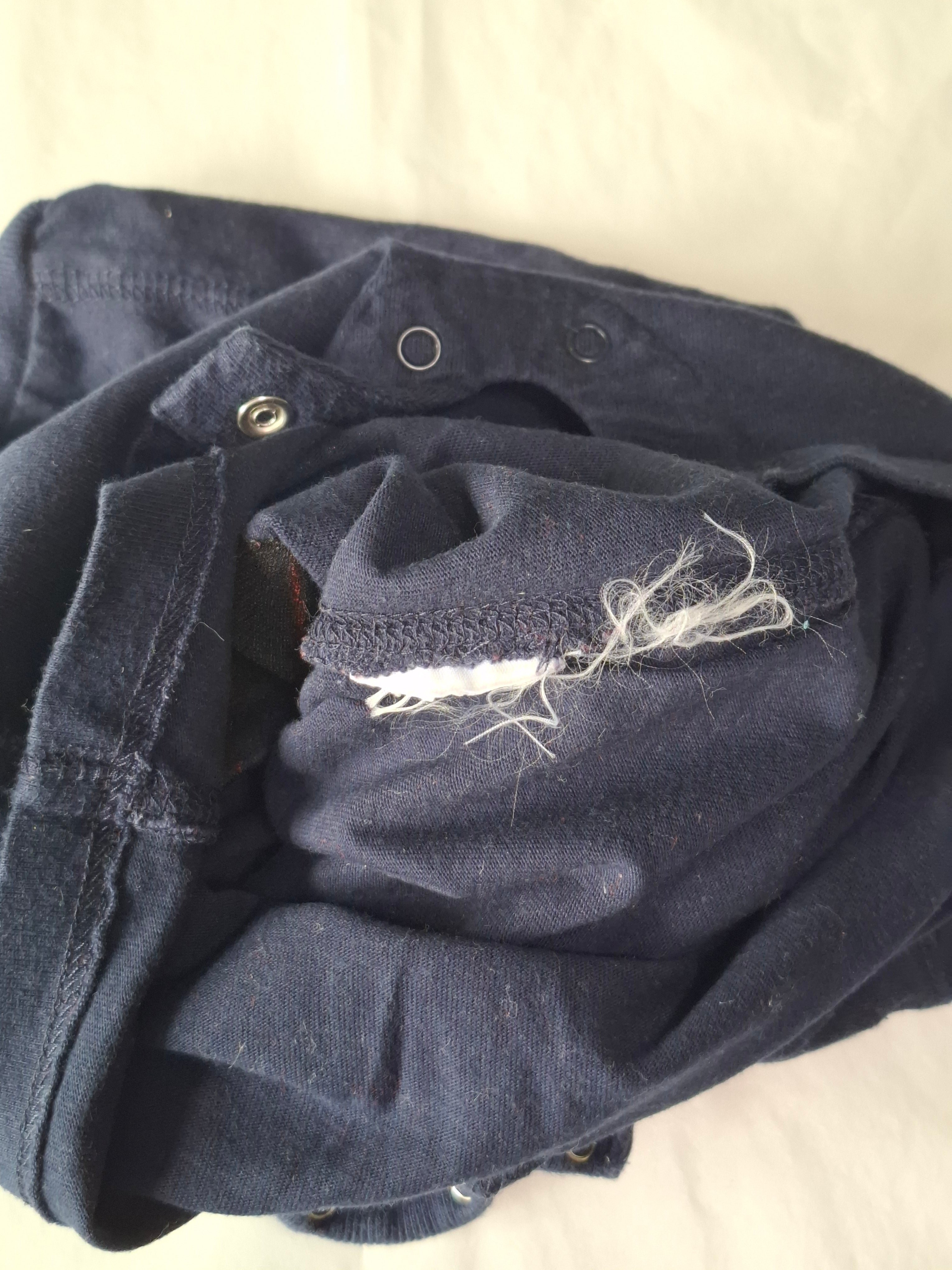 Blue baby romper - 9 months POLO RALPH LAUREN - Seconde Main Blue