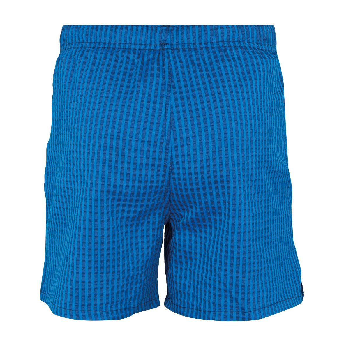 Men's swim shorts made from recycled fibers - Eminence signature EMINENCE Blue