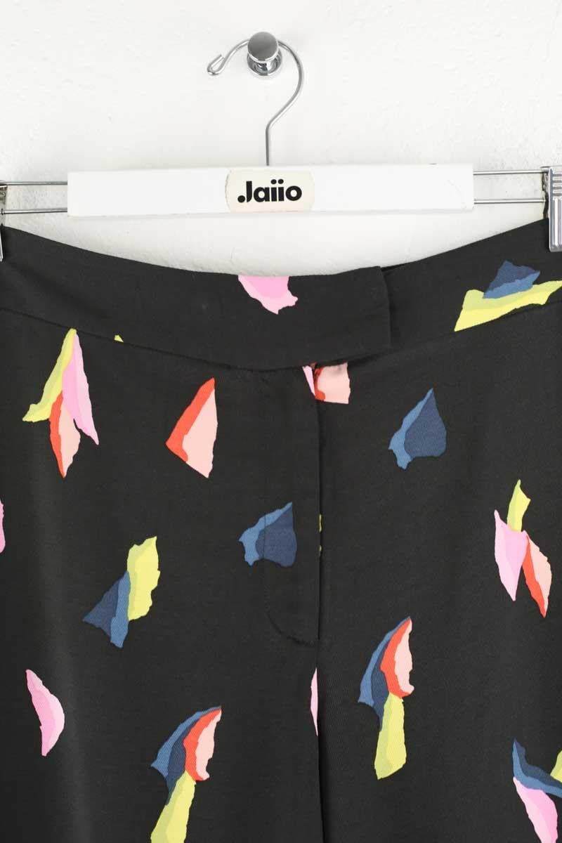 Black straight-leg  pants BIMBA Y LOLA - Seconde main Black