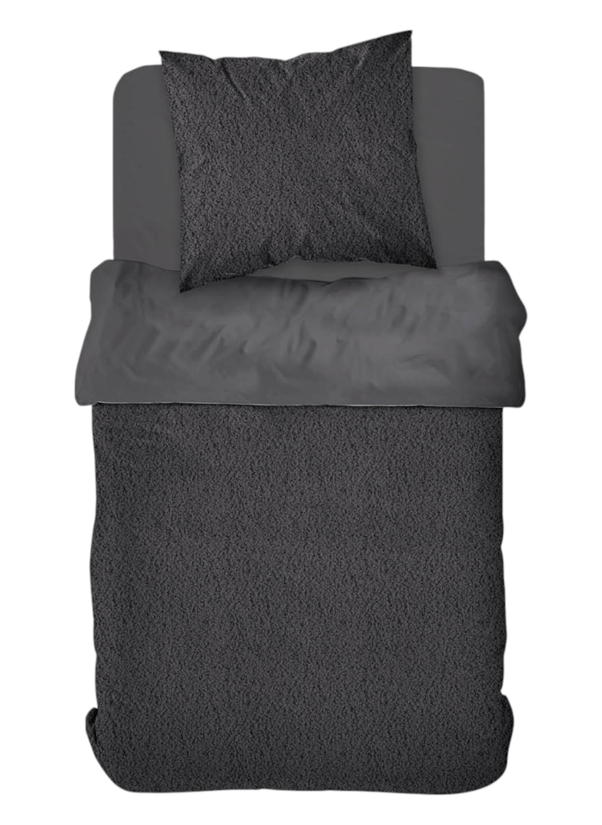 Cotton bedding set TODAY LINGE DE MAISON Grey