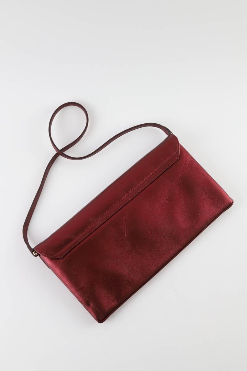 A-line leather skirt LK BENNETT - Seconde Main Red