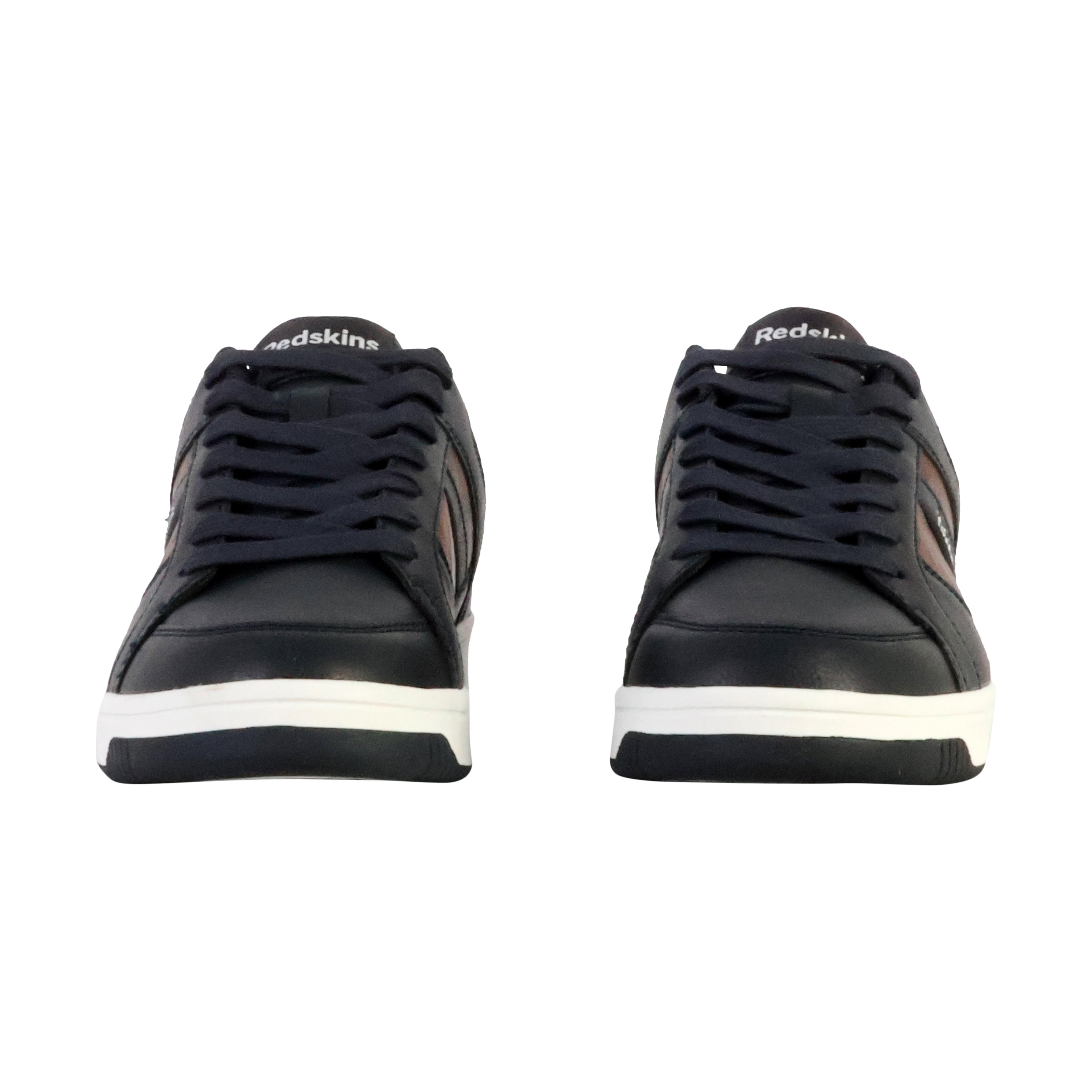 Gandhi lace-up basket REDSKINS Blue