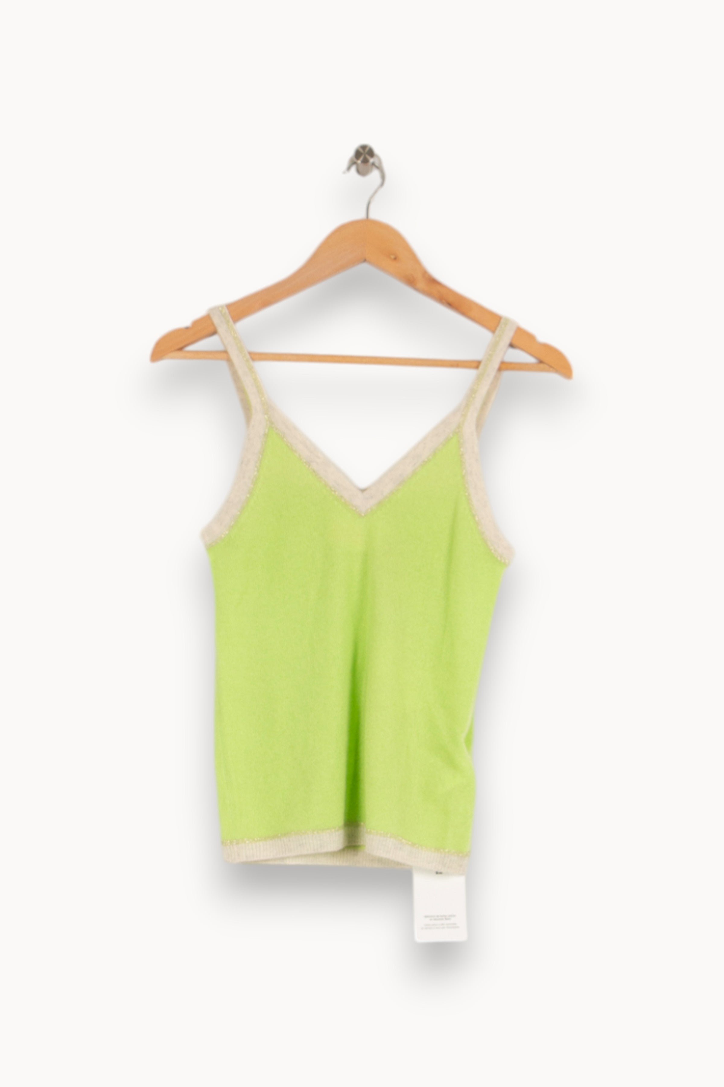 Top & tank top ABSOLUT CASHMERE - Seconde main Green